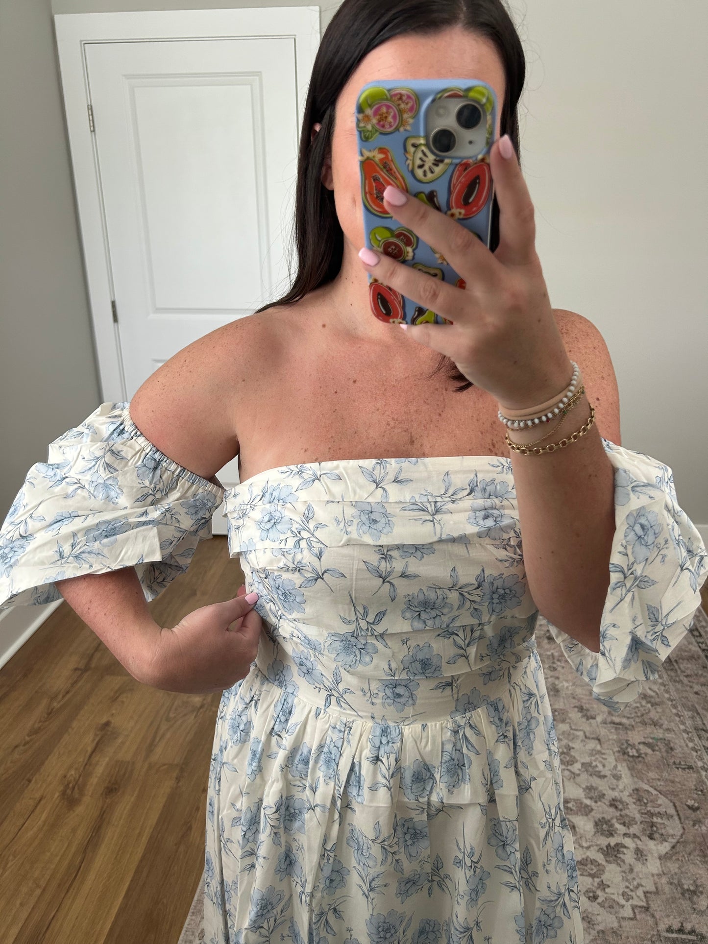 Syd Off-Shoulder Dress