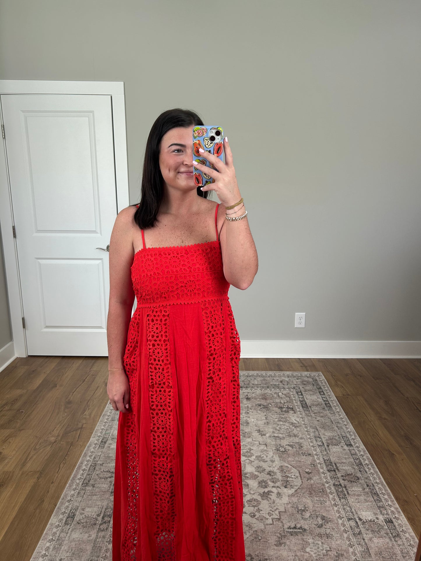 Madi Lace Maxi