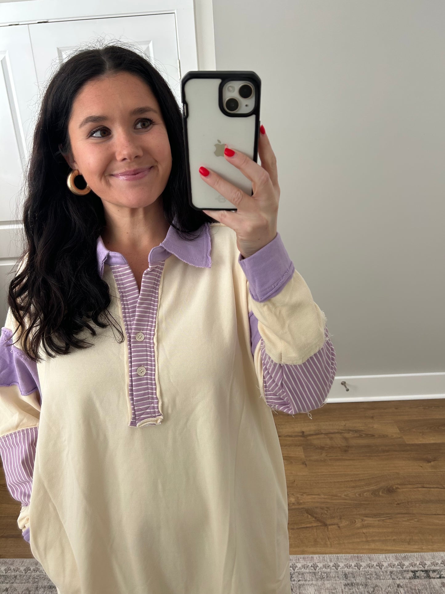 Cozy and Oversized Pullover Dress