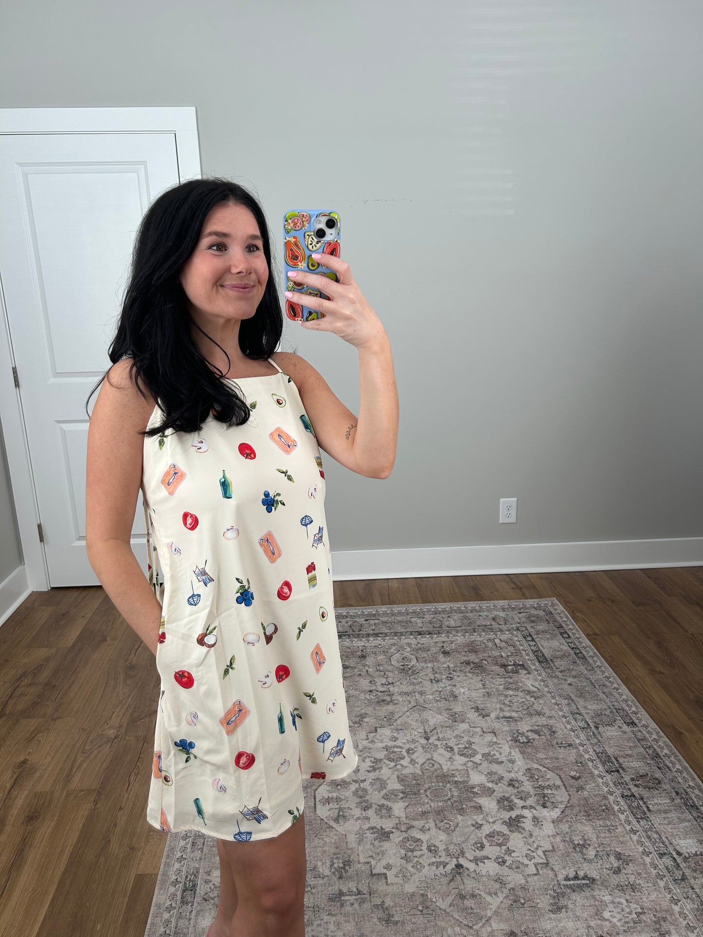 Avocado Mini Dress