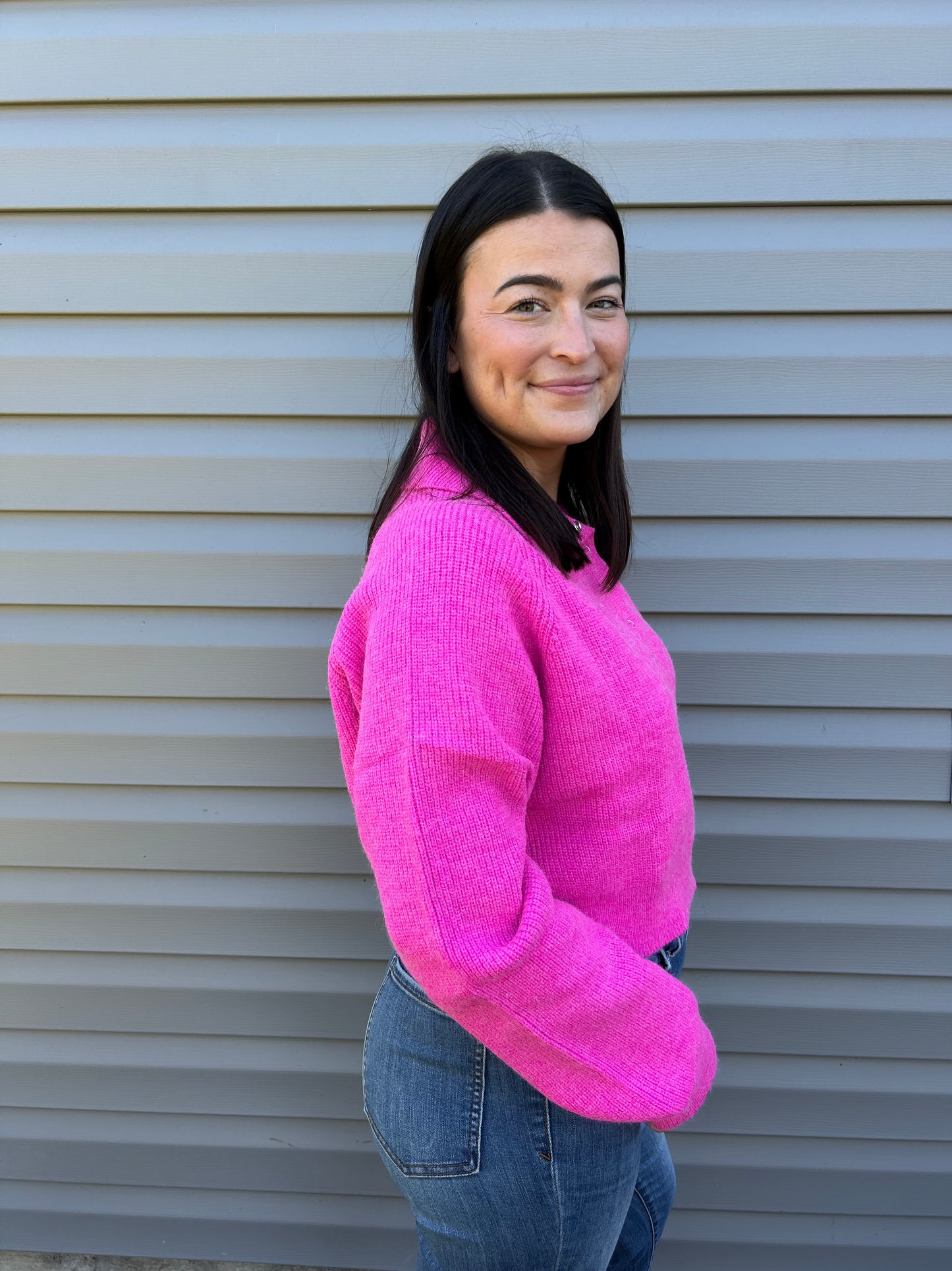 Cozy Ribbed Crop Sweater