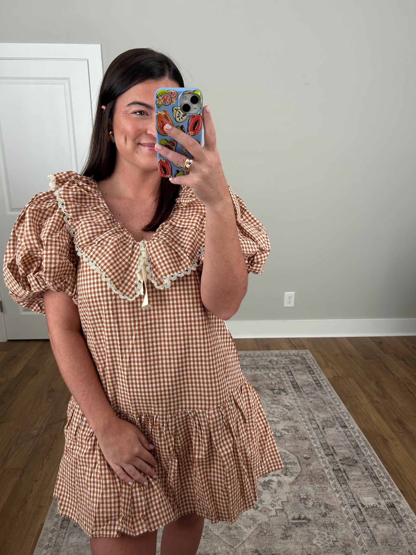 Burnt Sugar Gingham