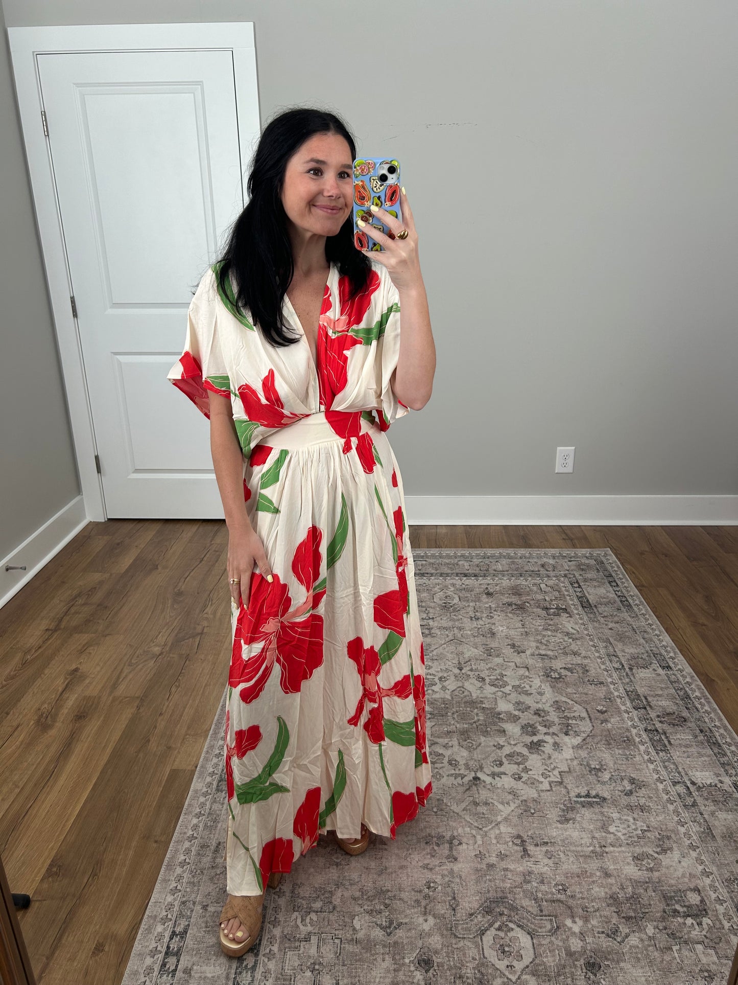 Amelia Floral Dress