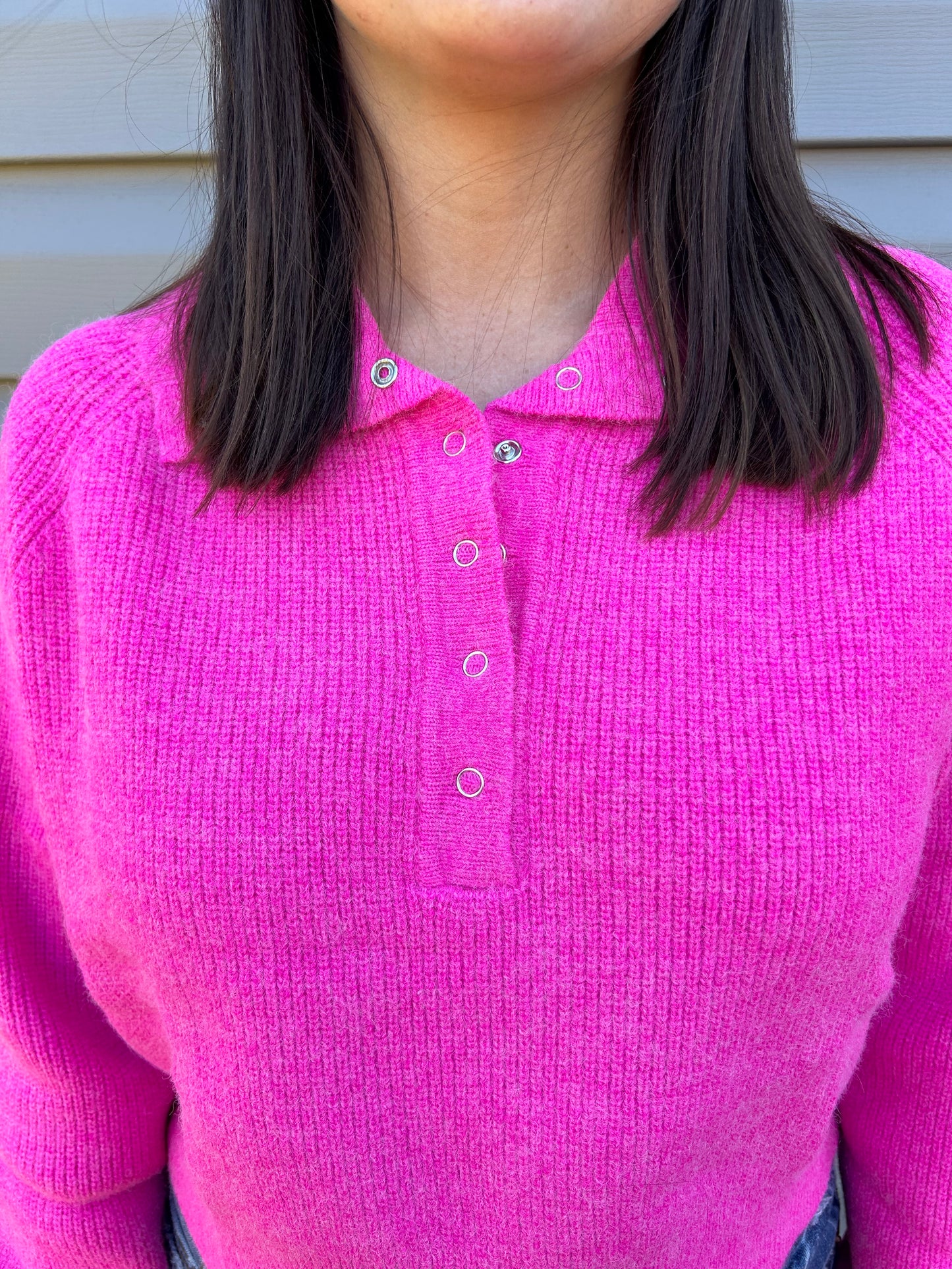 Cozy Ribbed Crop Sweater