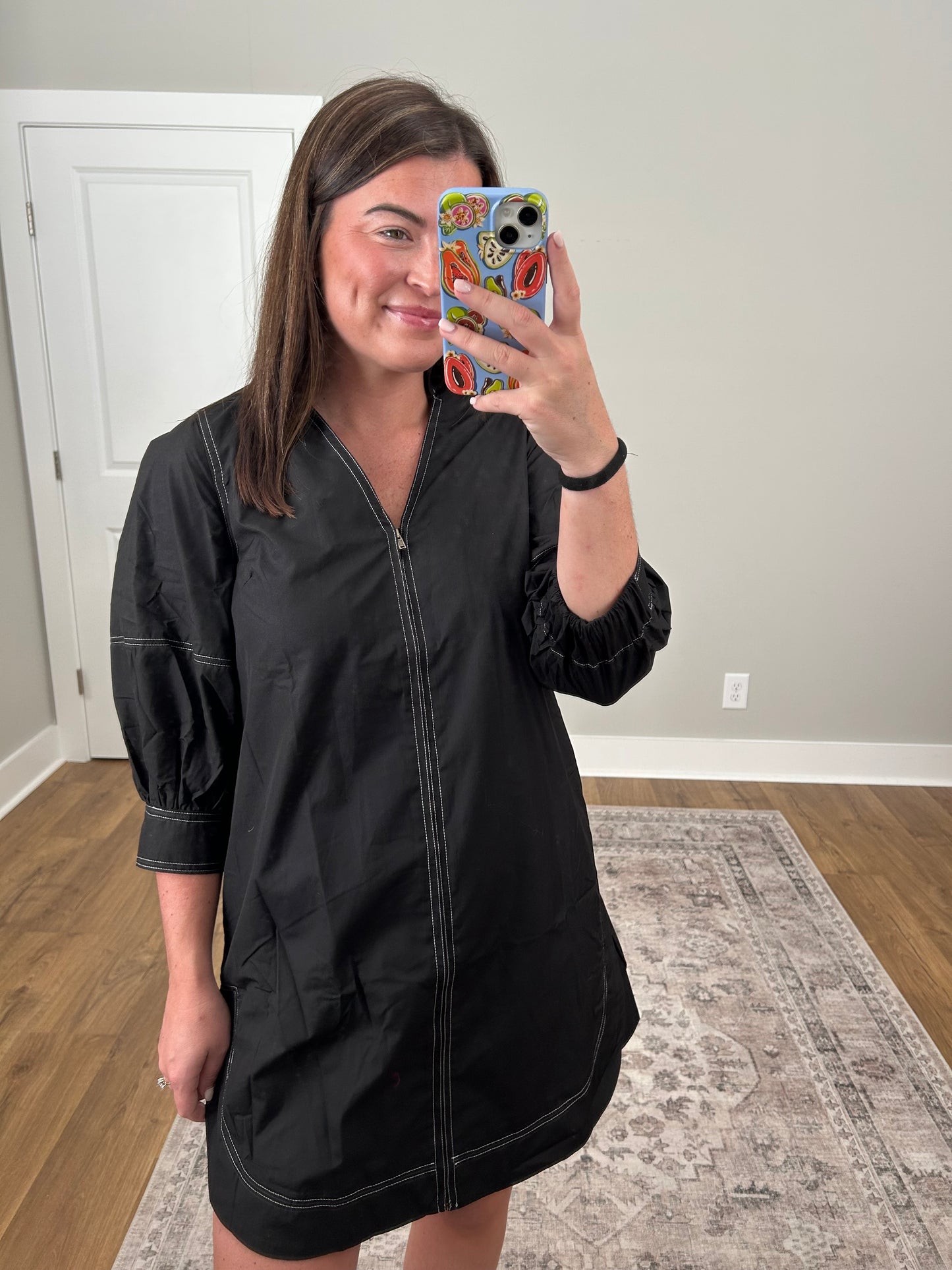 Midnight Mini Dress