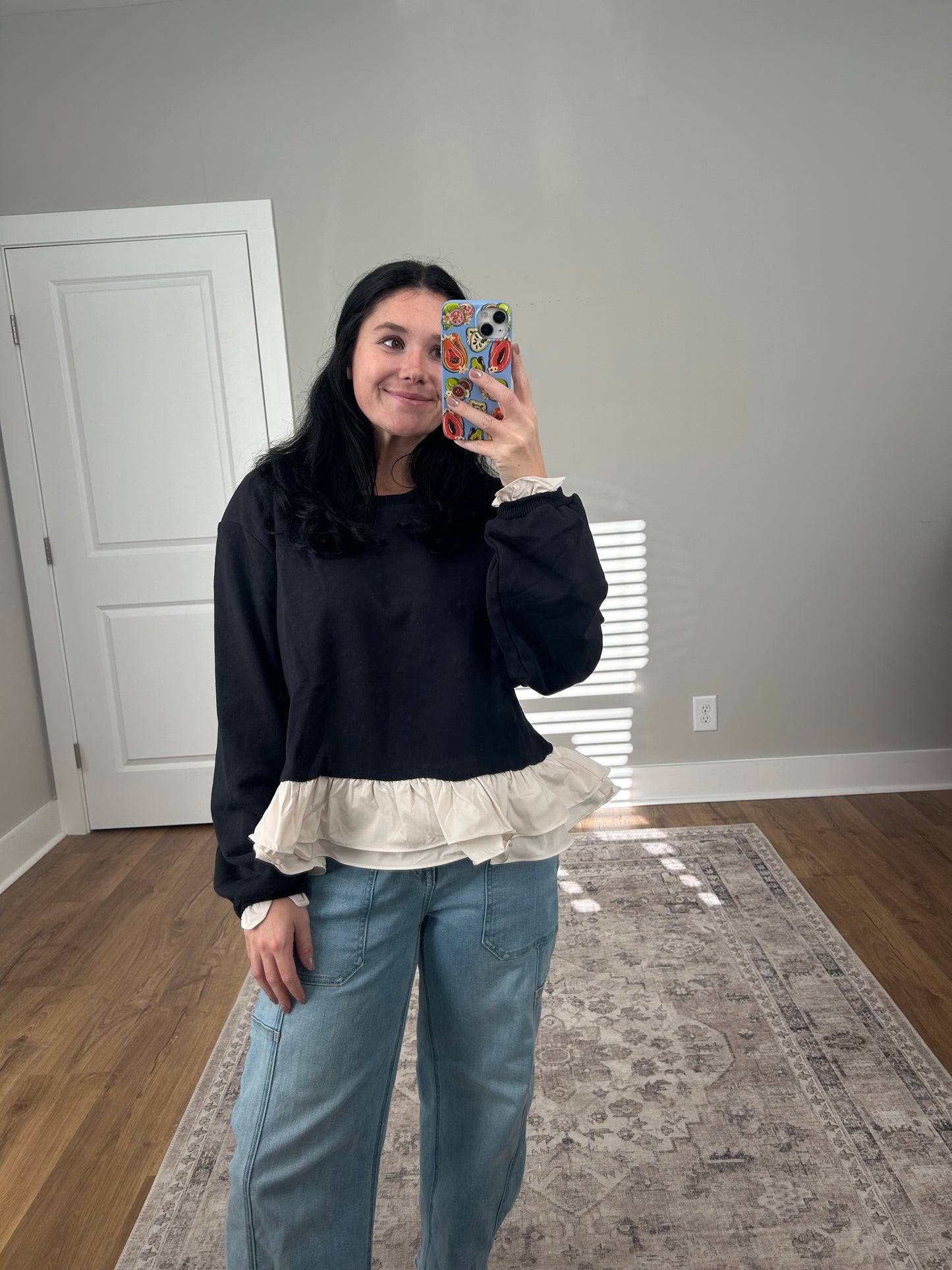 Moody Midnight Sweater