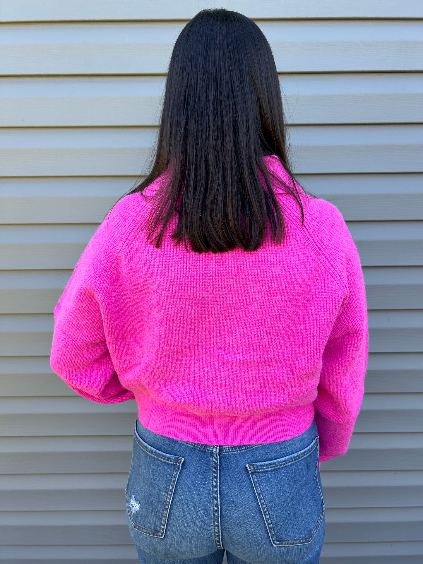 Cozy Ribbed Crop Sweater