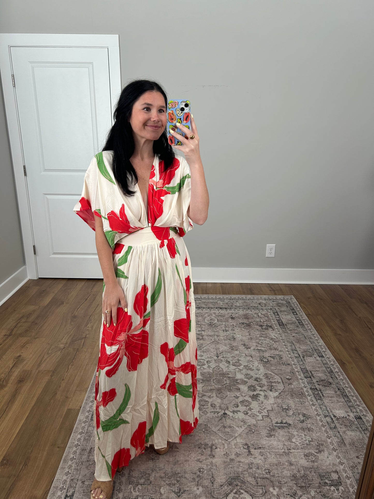 Amelia Floral Dress