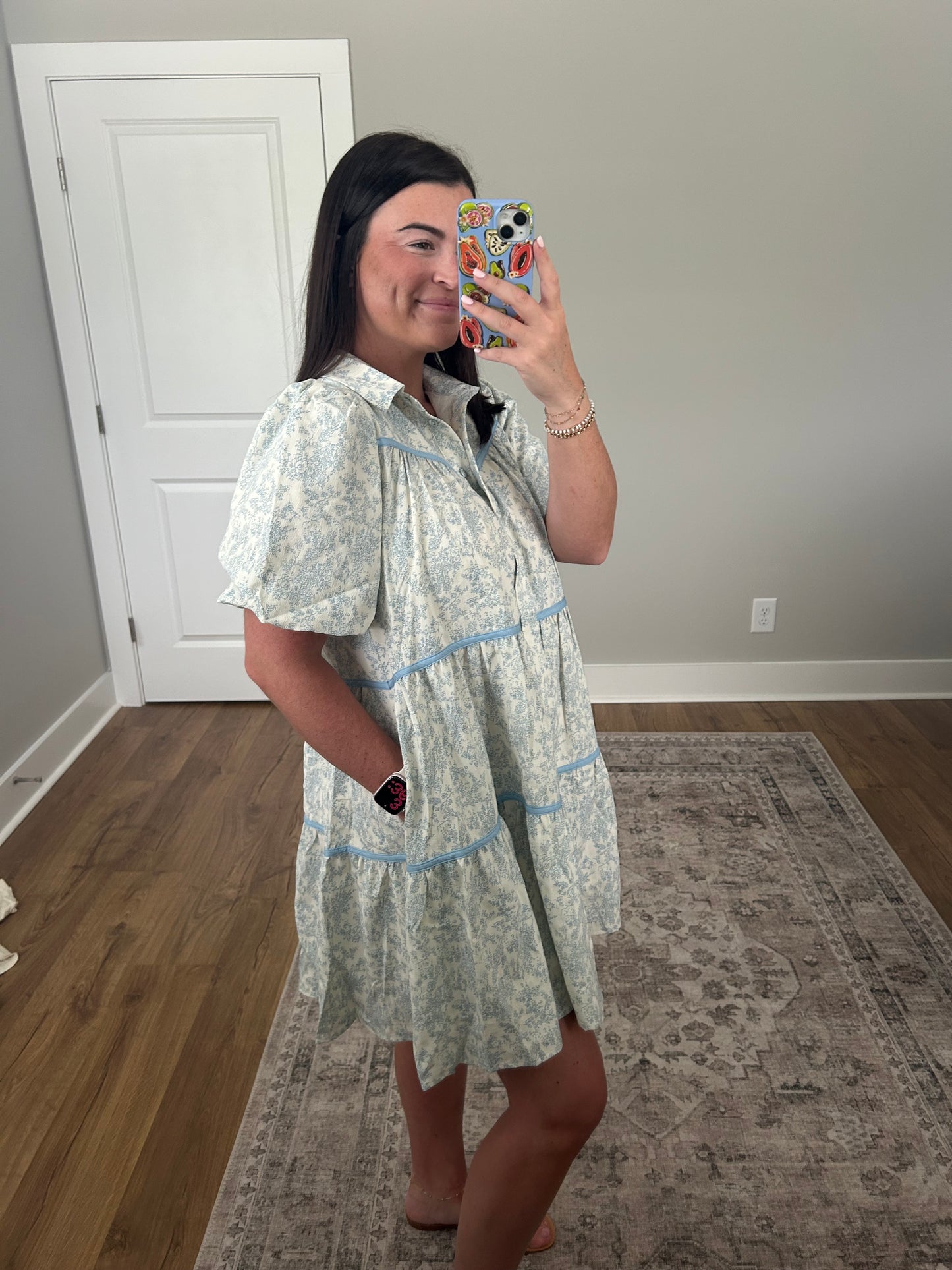 Tiffany Garden Party Tunic Dress