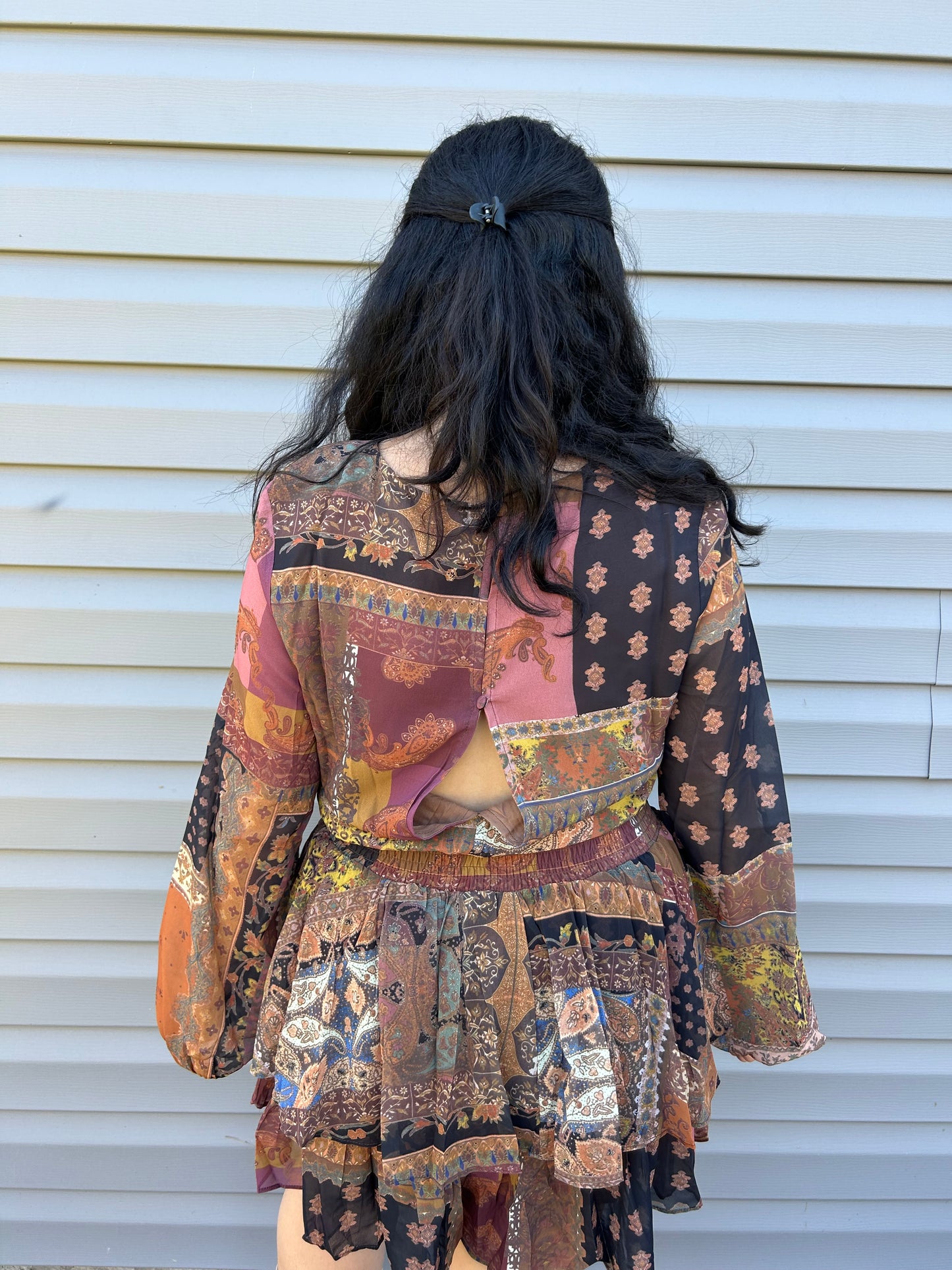 Paisley Romper