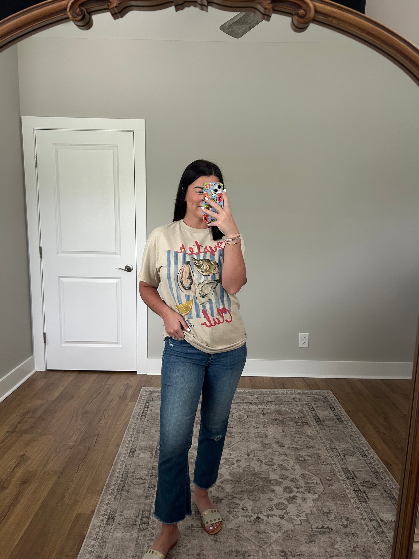 Oyster Club Oversized Tee