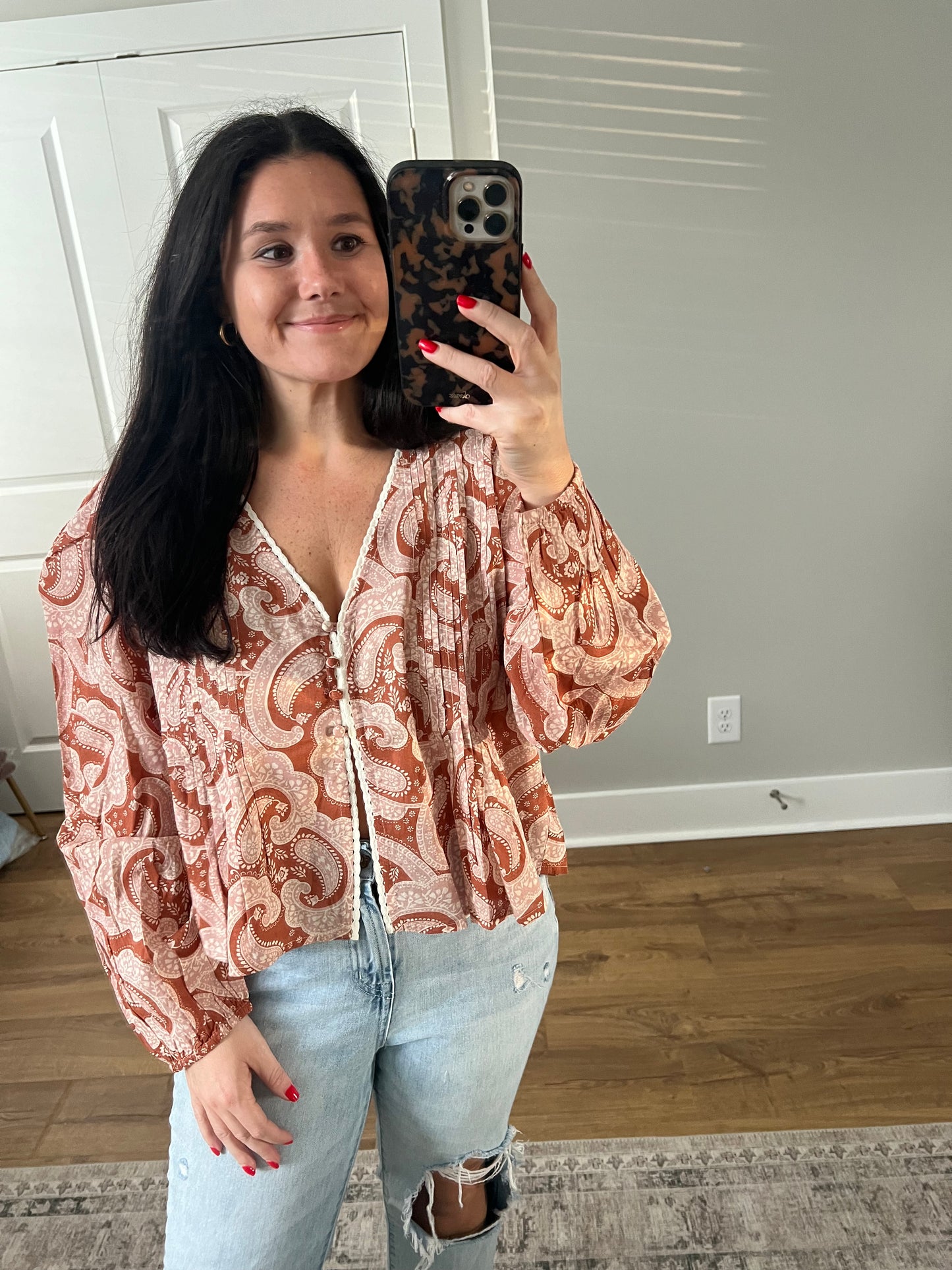 Paisley Top