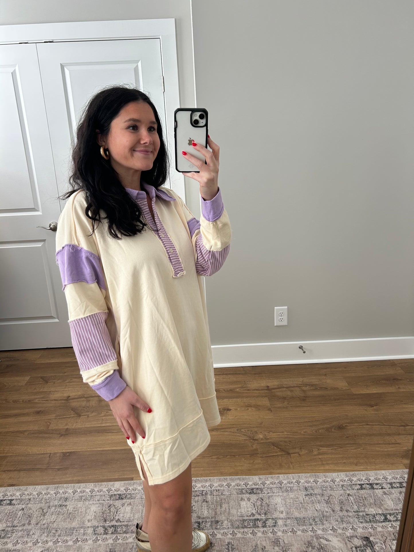 Cozy and Oversized Pullover Dress