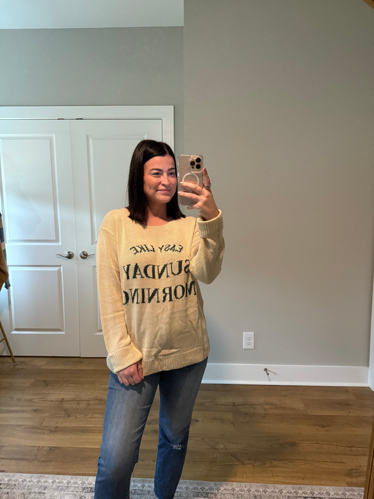 Sunday Morning Sweater