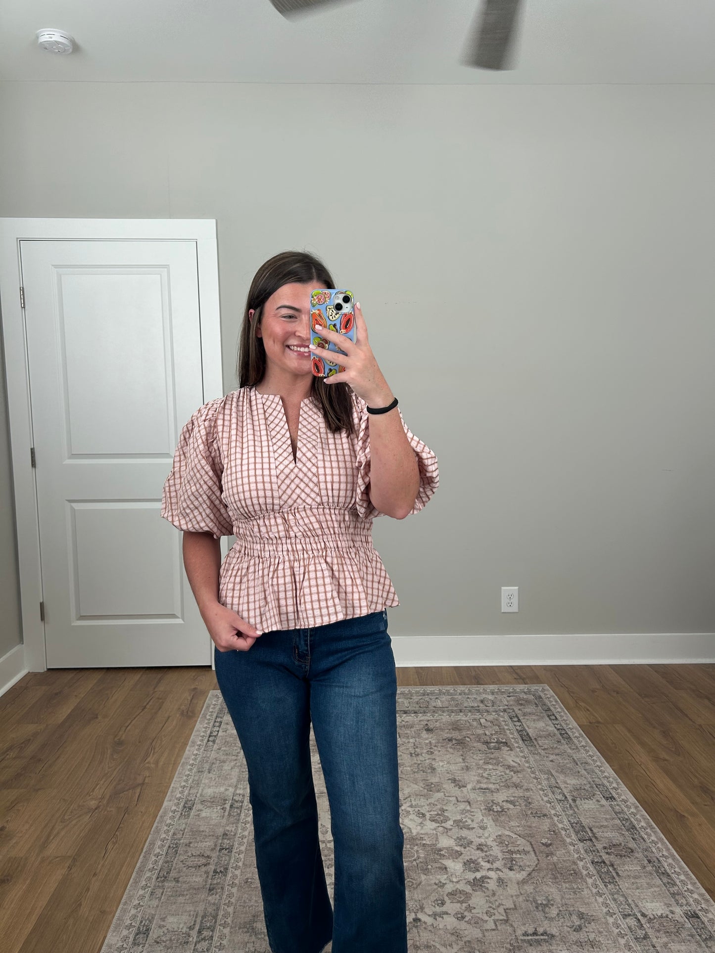 Harvest Rose Top