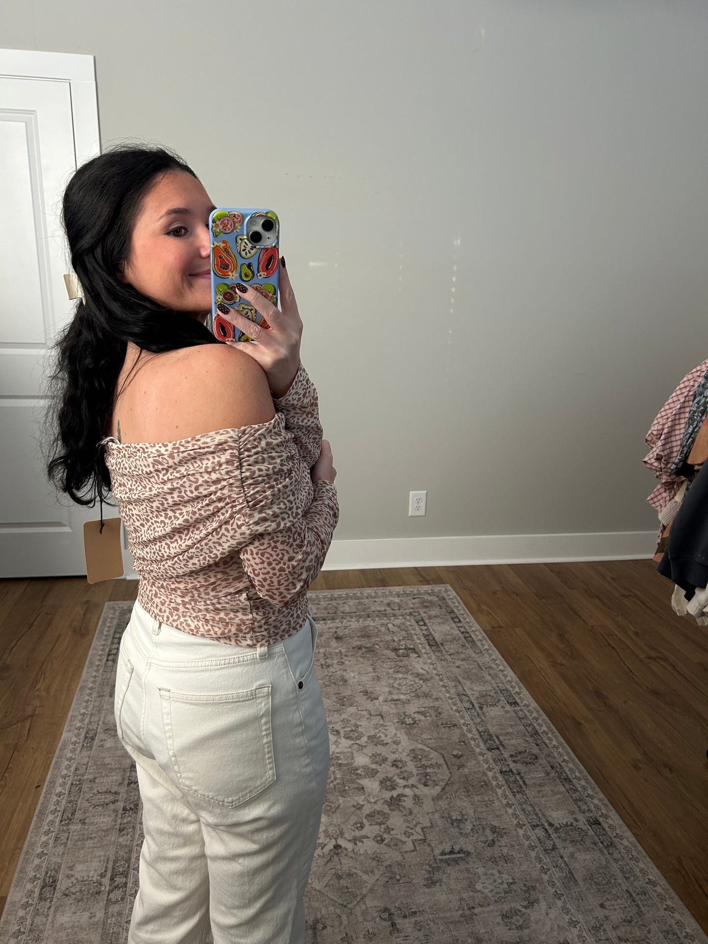 The Mia Off Shoulder Top