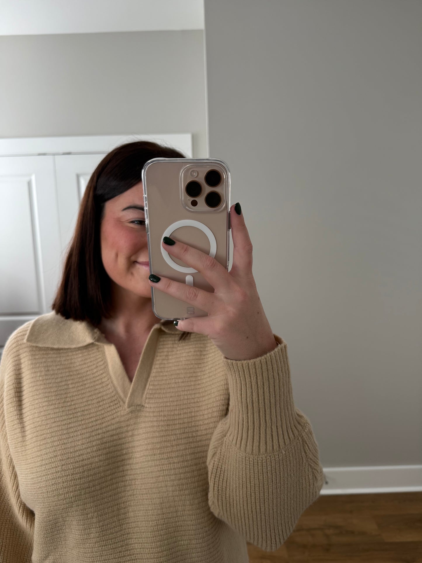Ribbed Sweater Dress