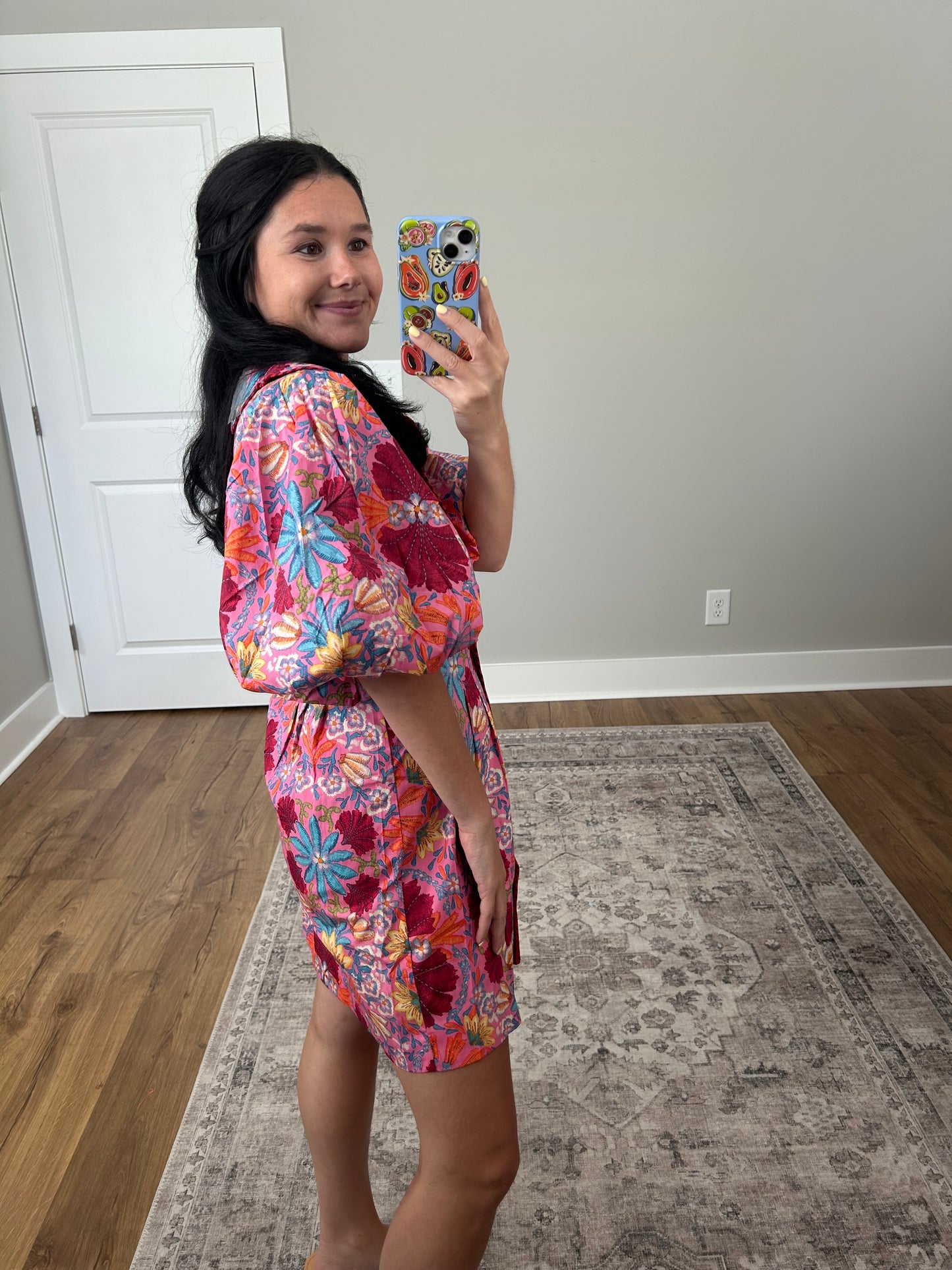 Funky Floral Mini