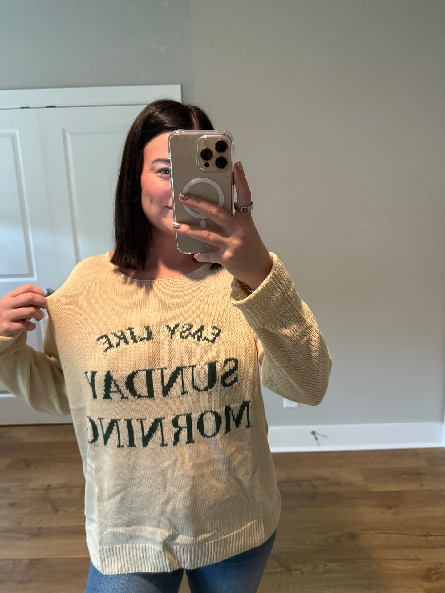Sunday Morning Sweater