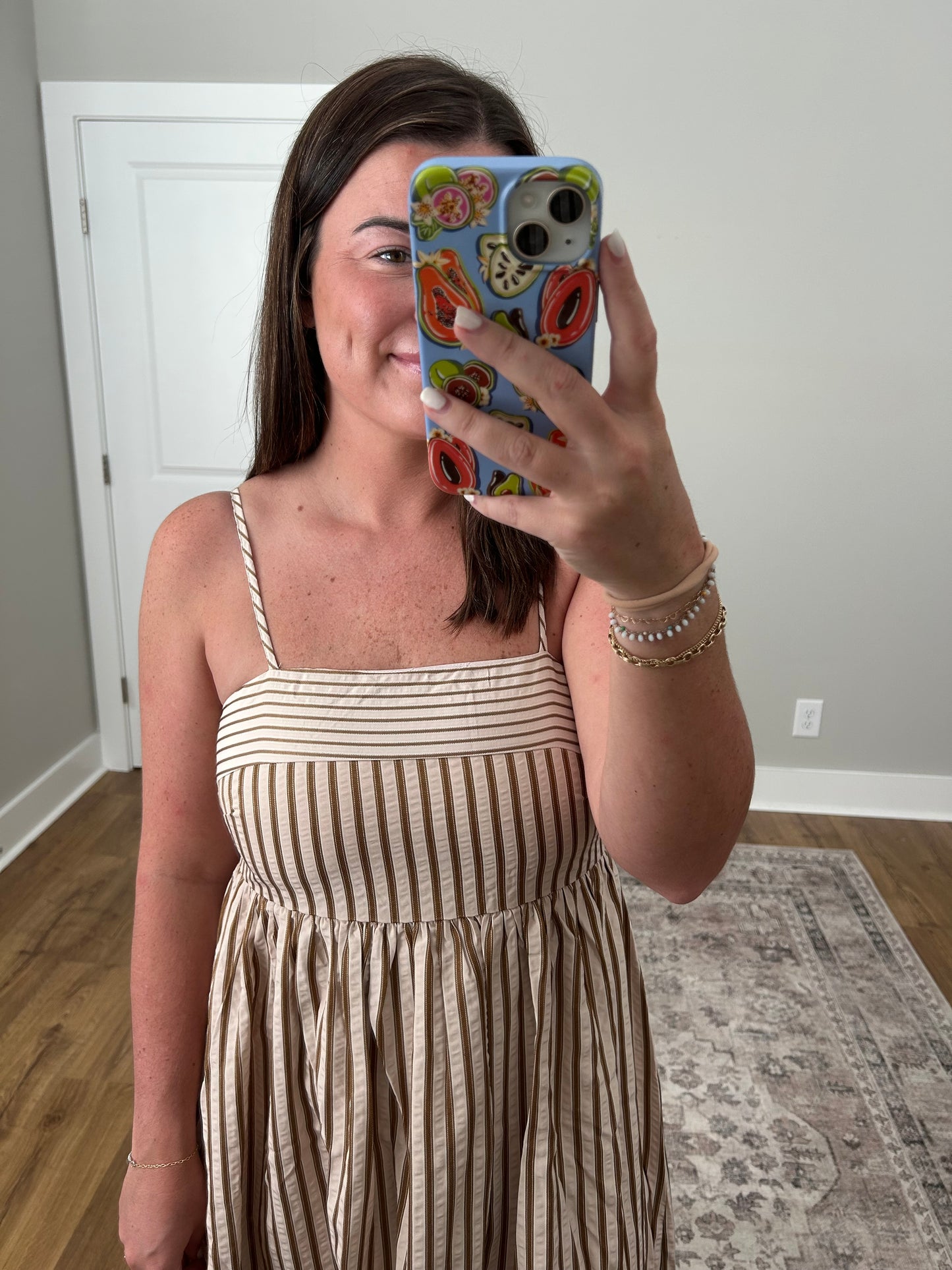 Sideline Stripes Maxi