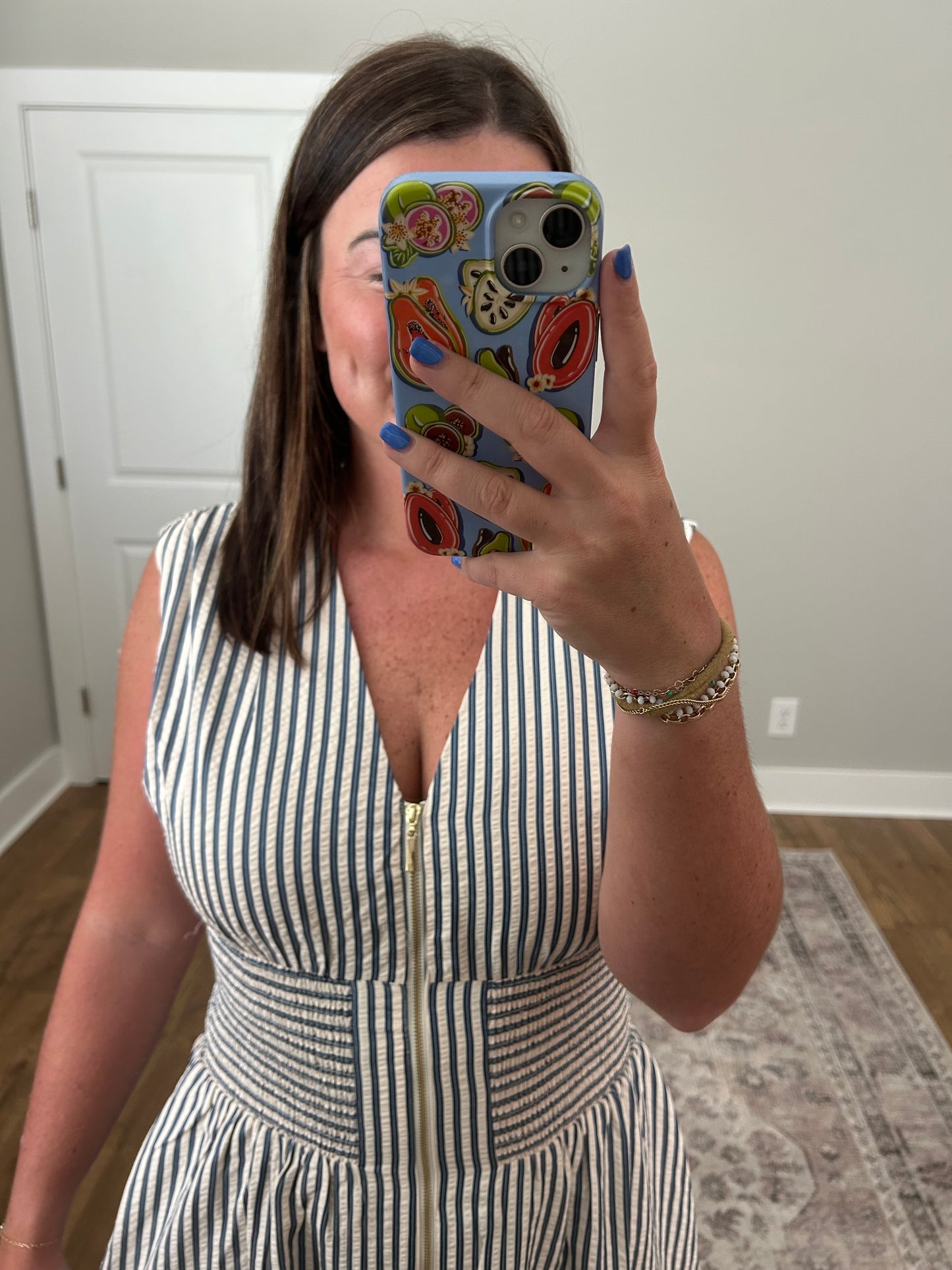 Ollie Zipper Dress
