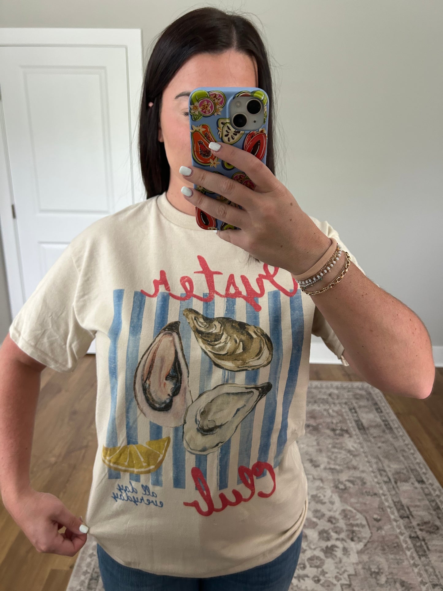 Oyster Club Oversized Tee