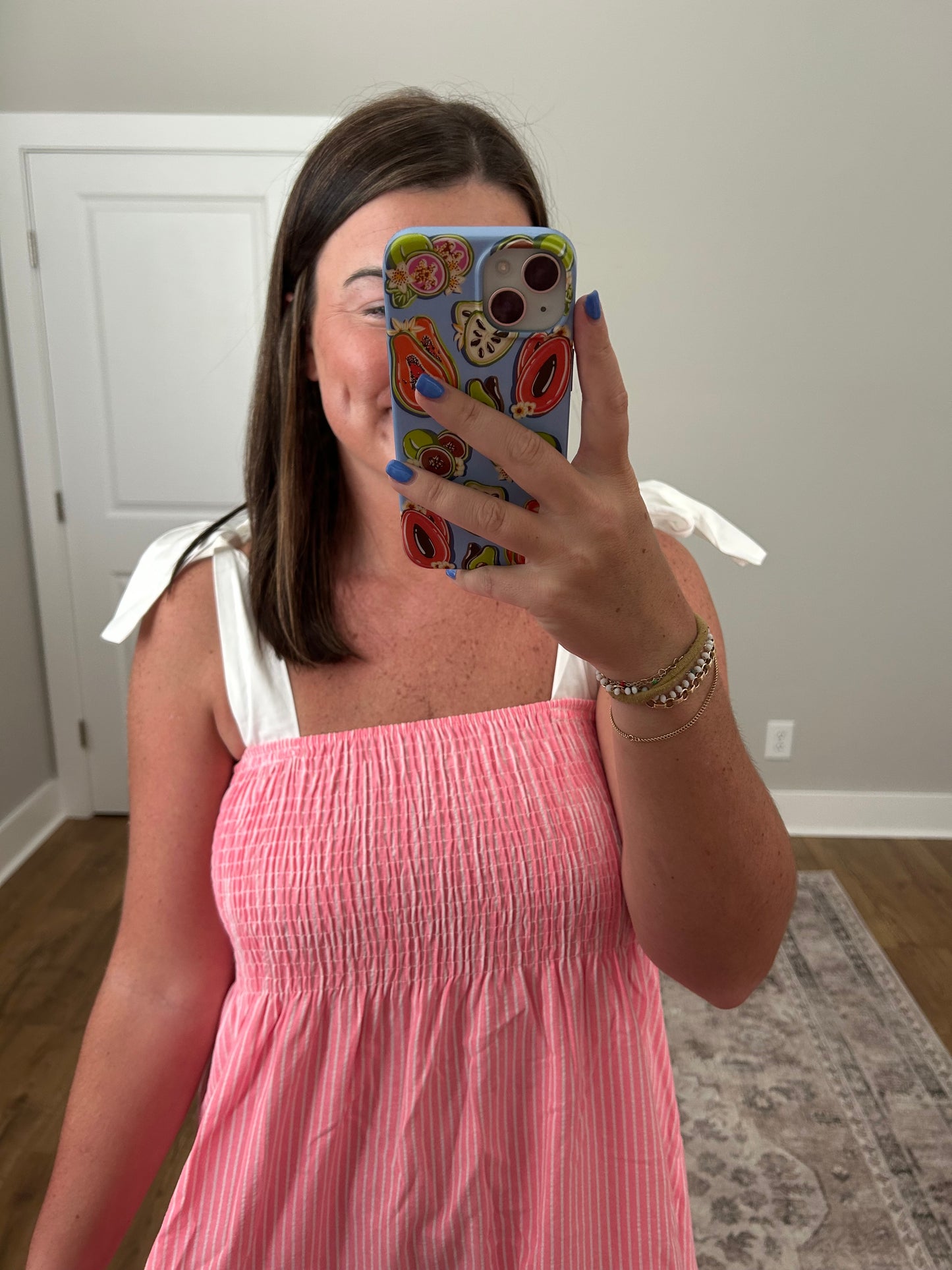 Bella Stripe Midi Dress