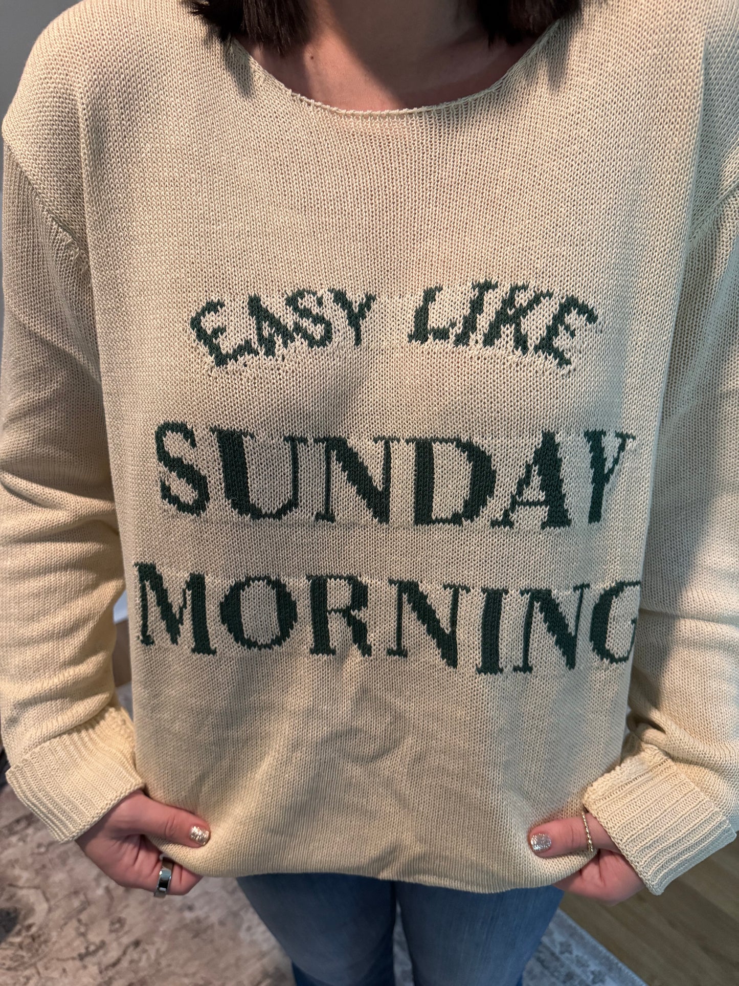 Sunday Morning Sweater