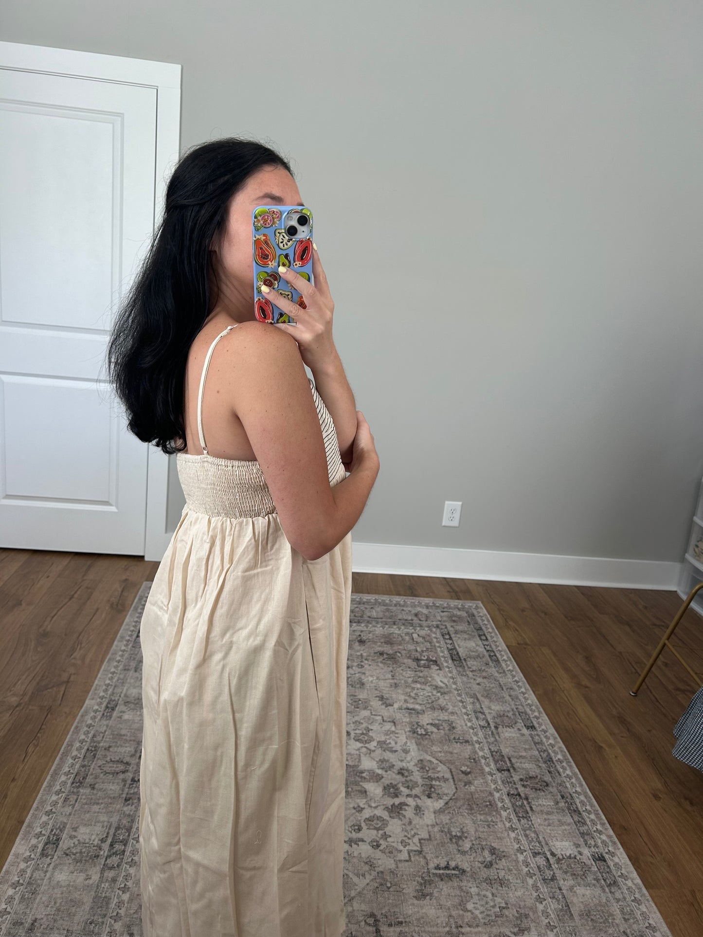 Sandy Swirl Detail Maxi