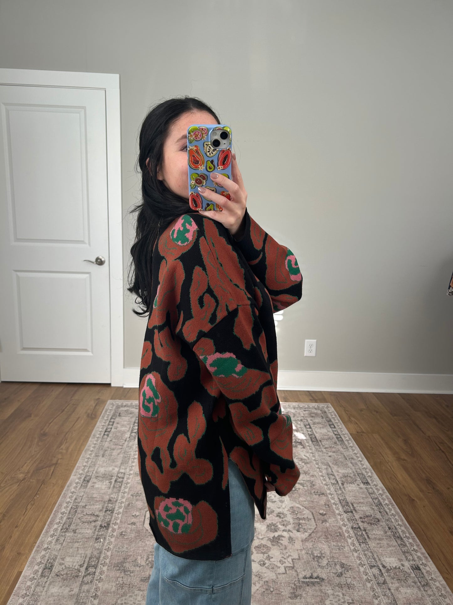 Harvest Poppy Sweater