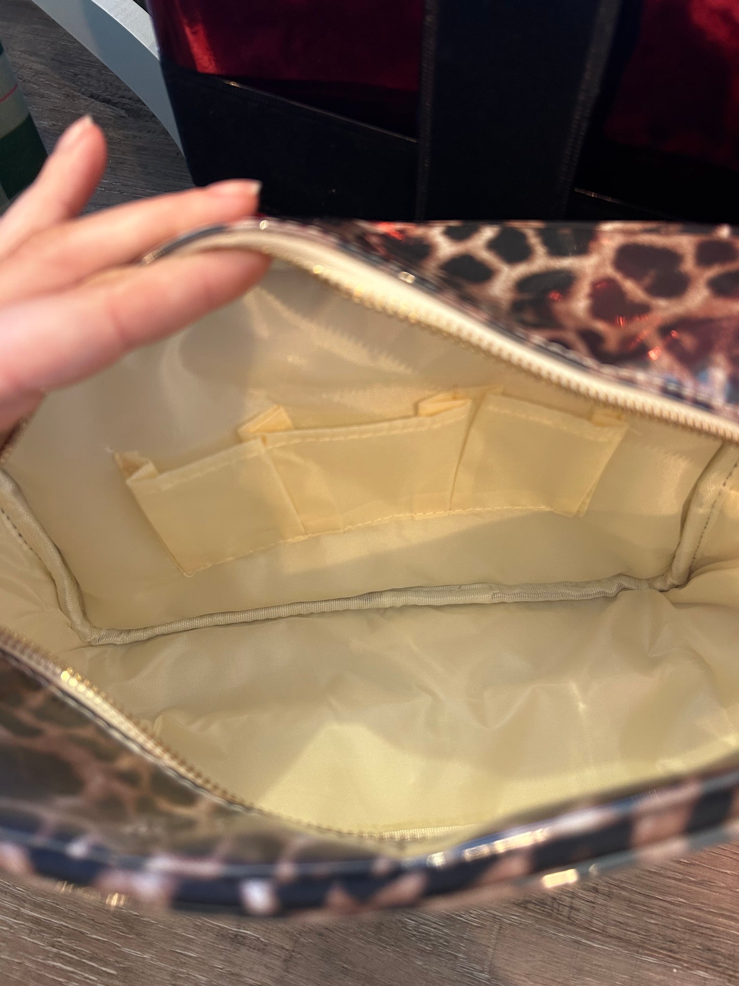 TRAVEL Cheetah Bag