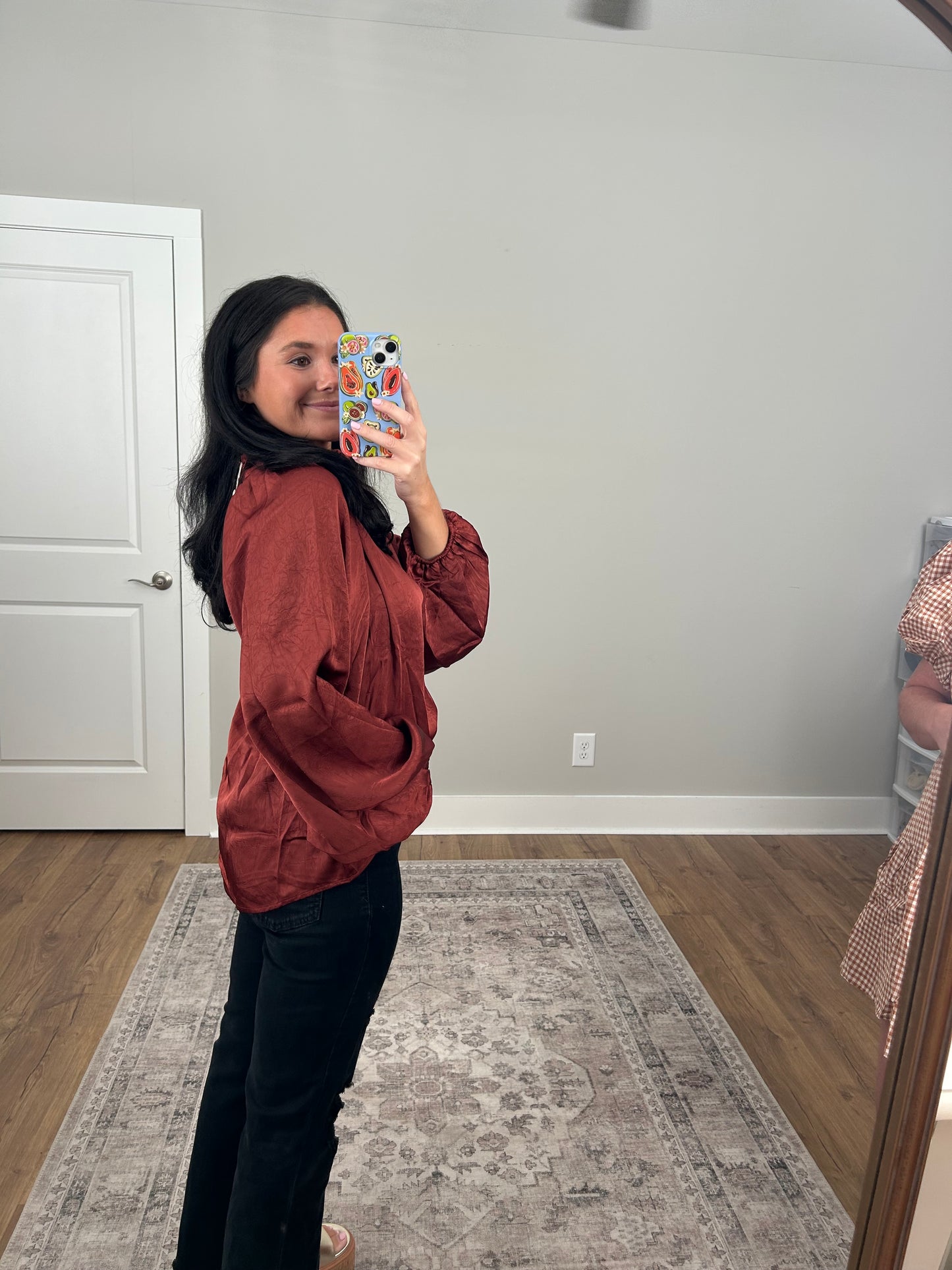 Autumn Luxe Blouse