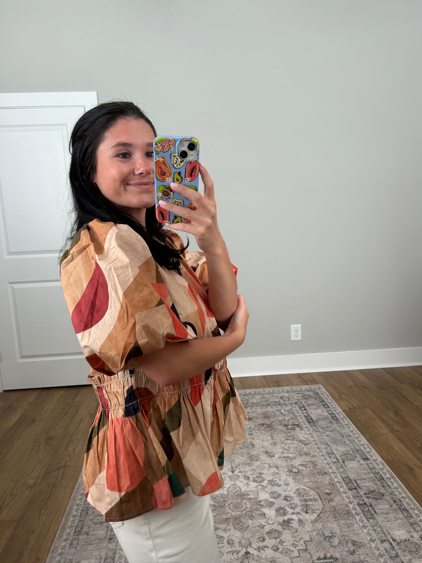 Falling Leaves Blouse