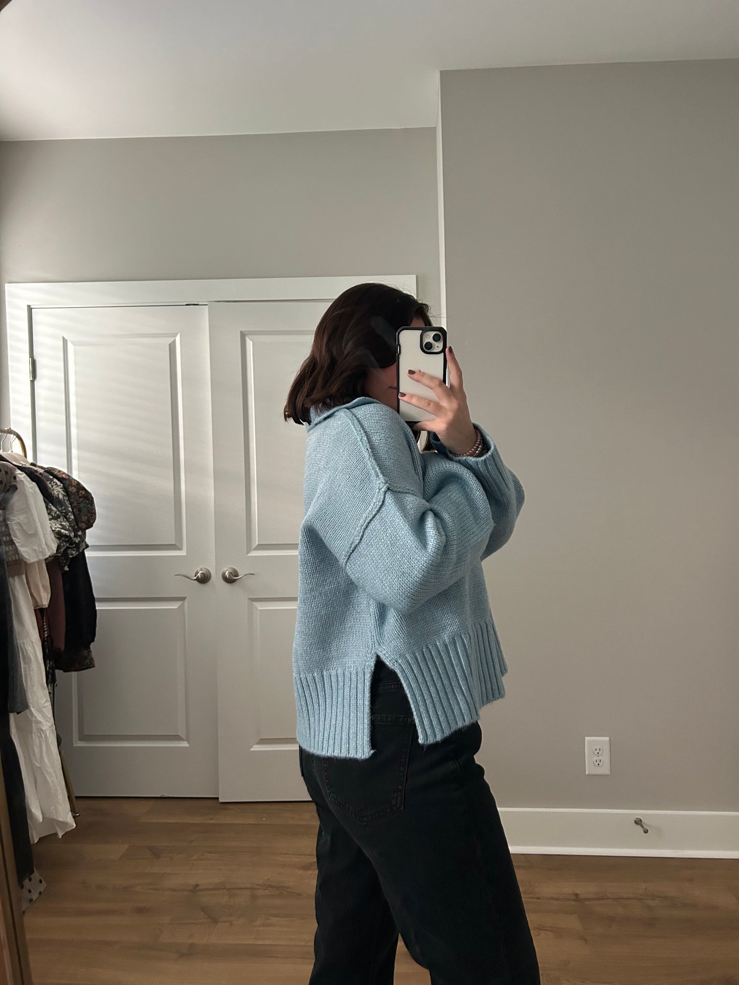 Polo Collar Sweater