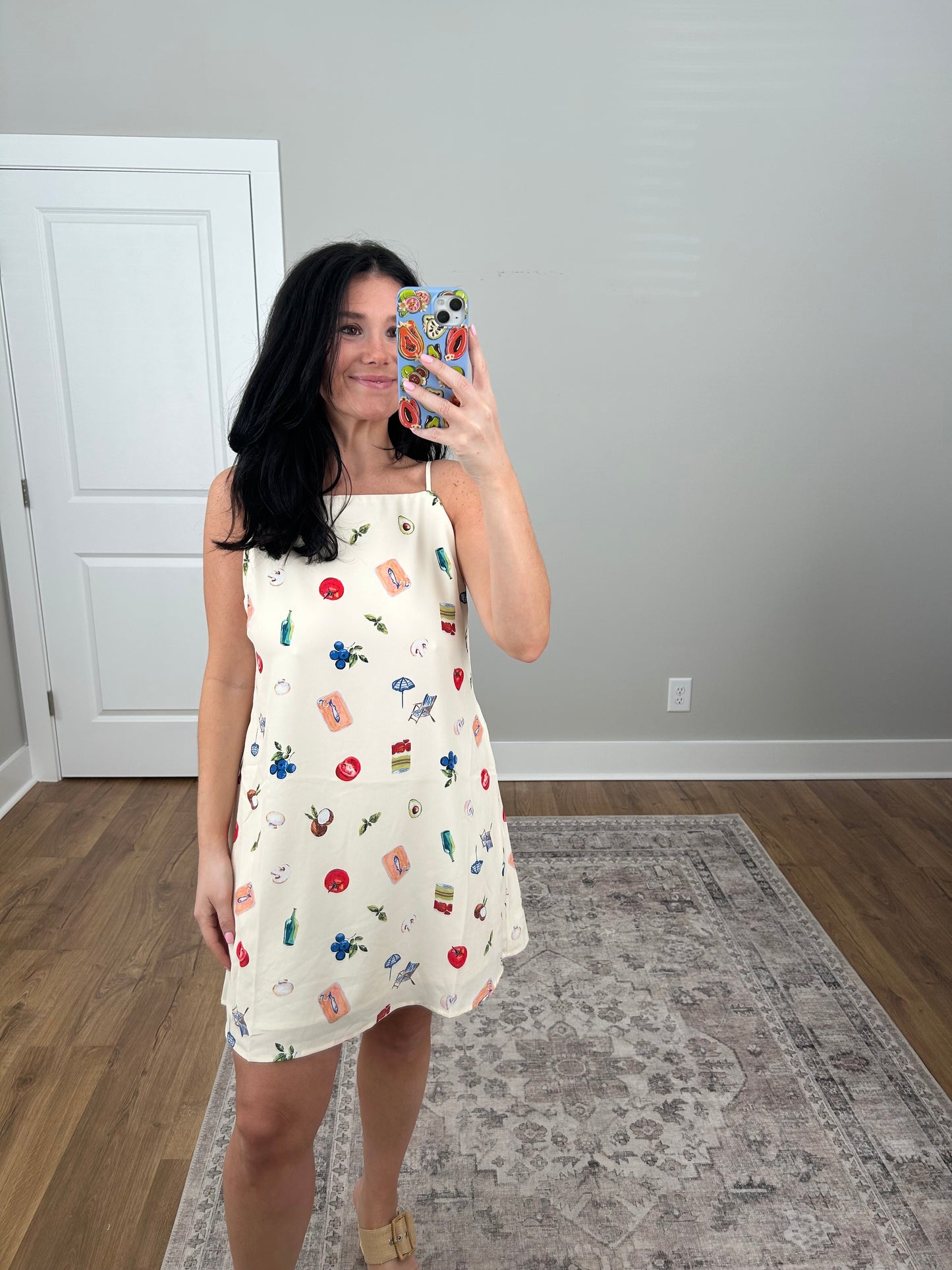 Avocado Mini Dress