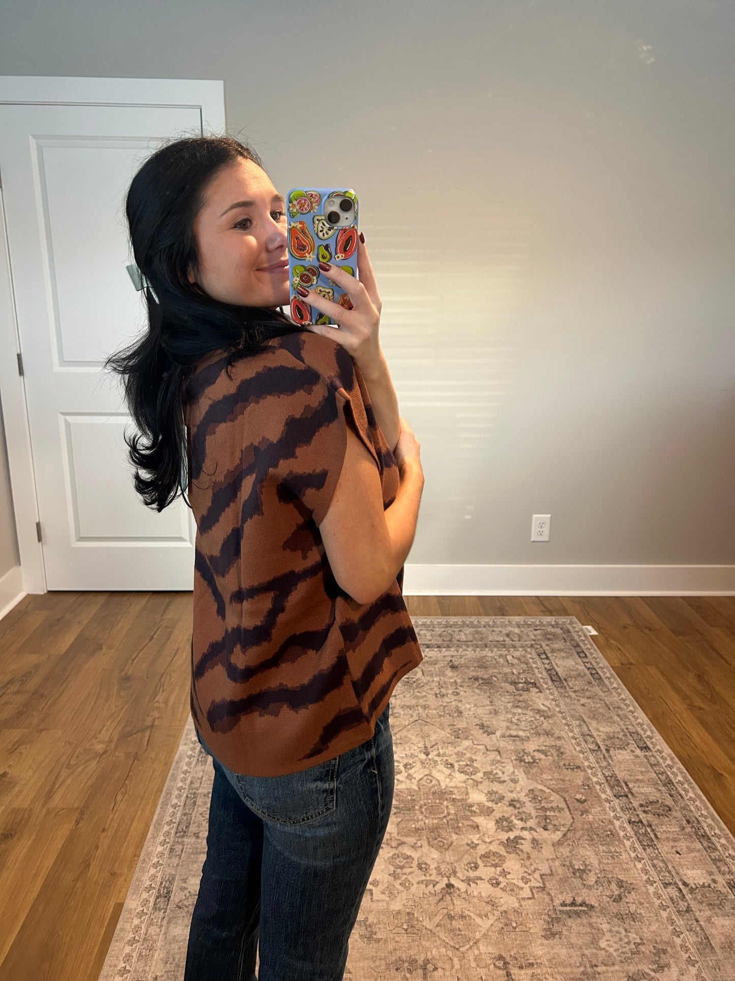 Tatum Tiger Sweater