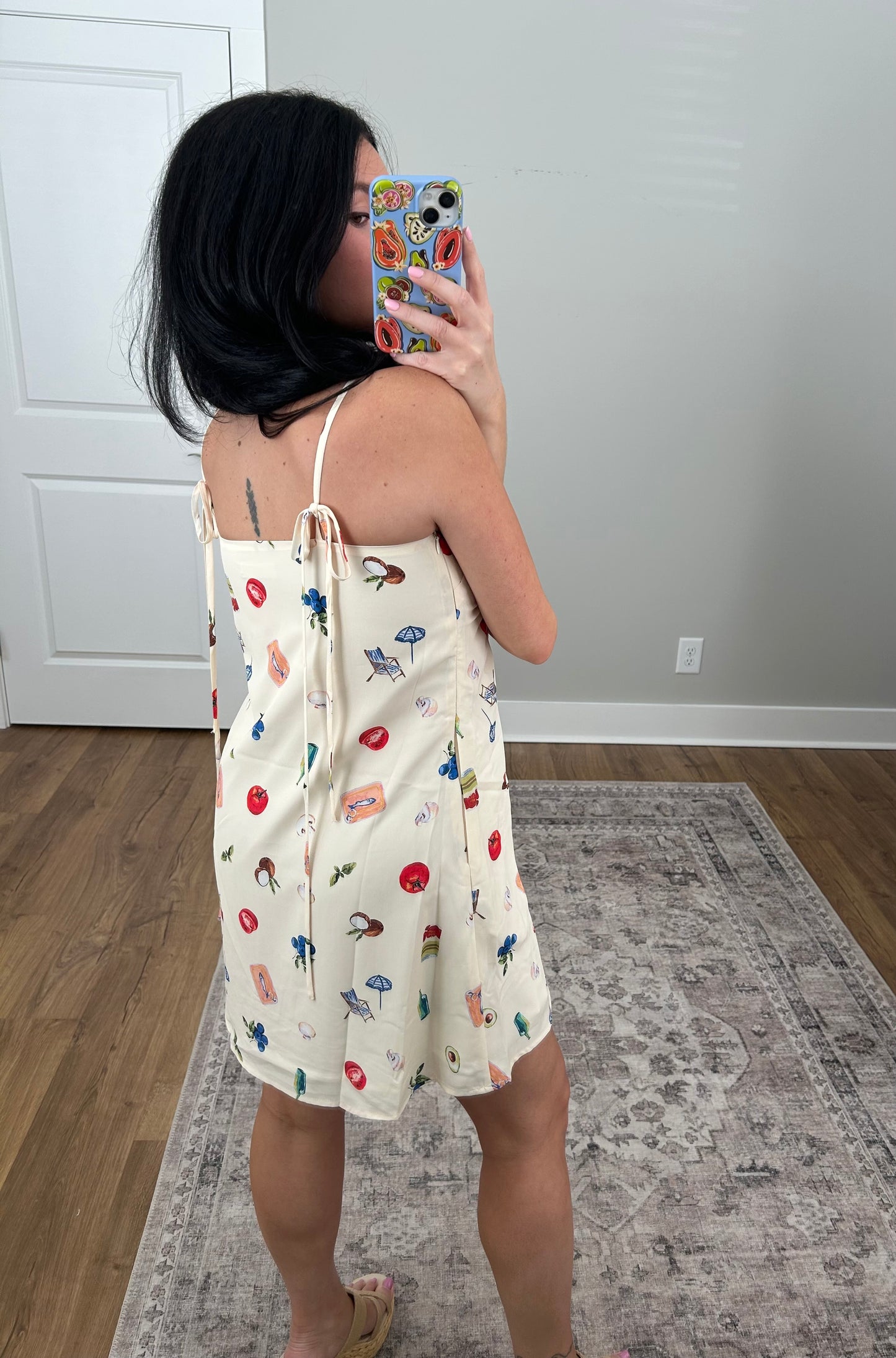 Avocado Mini Dress