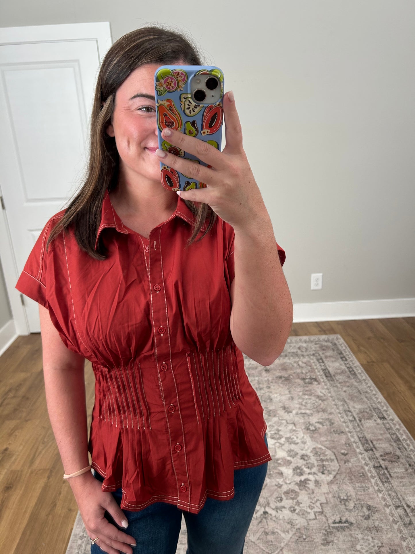Terracotta Top