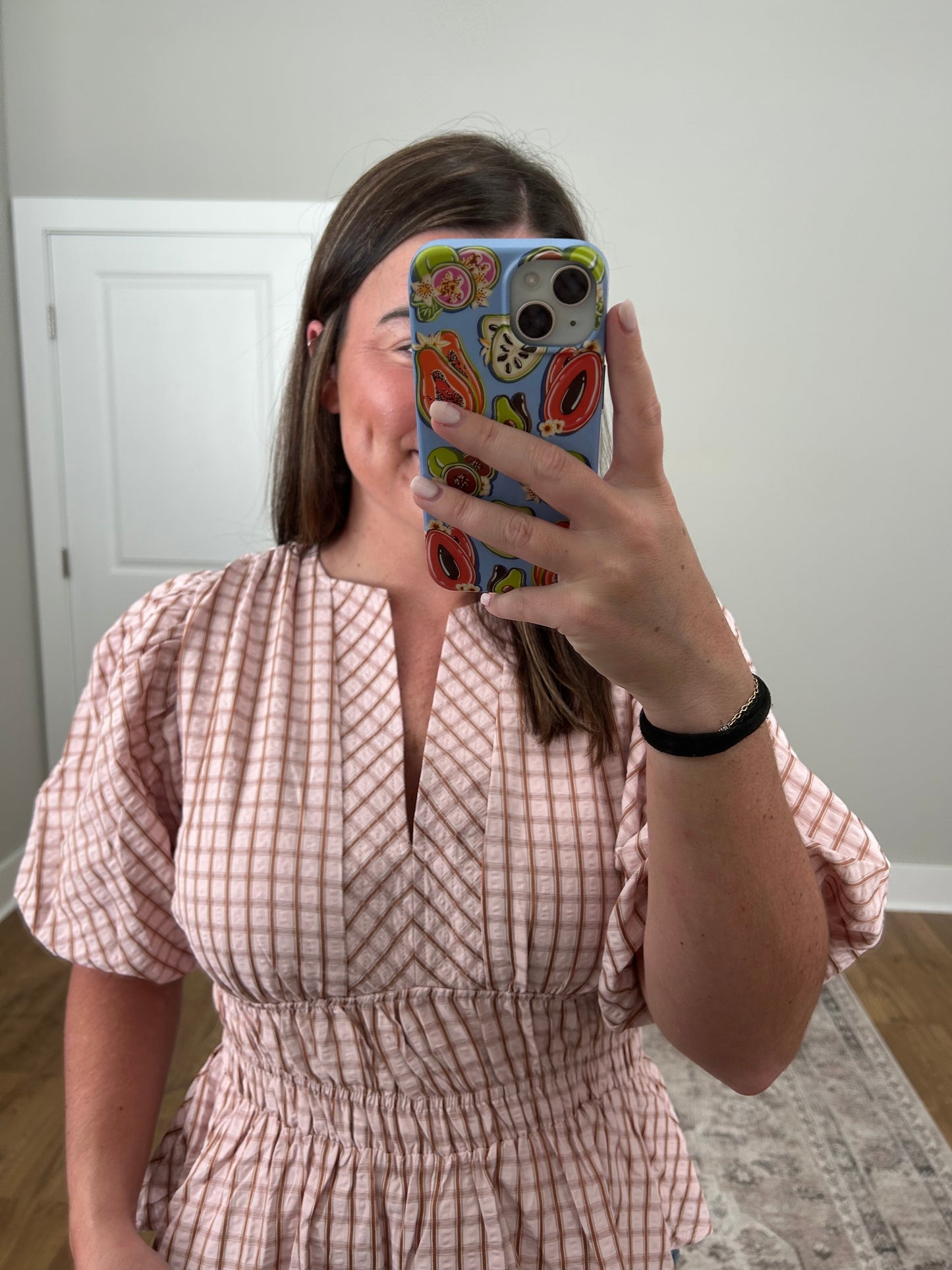 Harvest Rose Top
