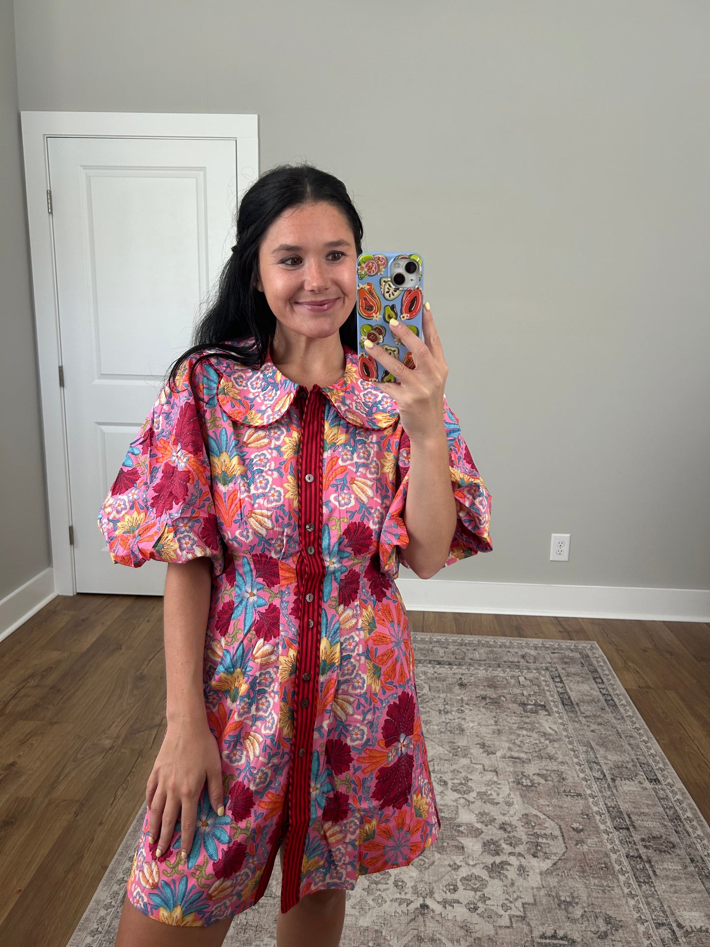 Funky Floral Mini