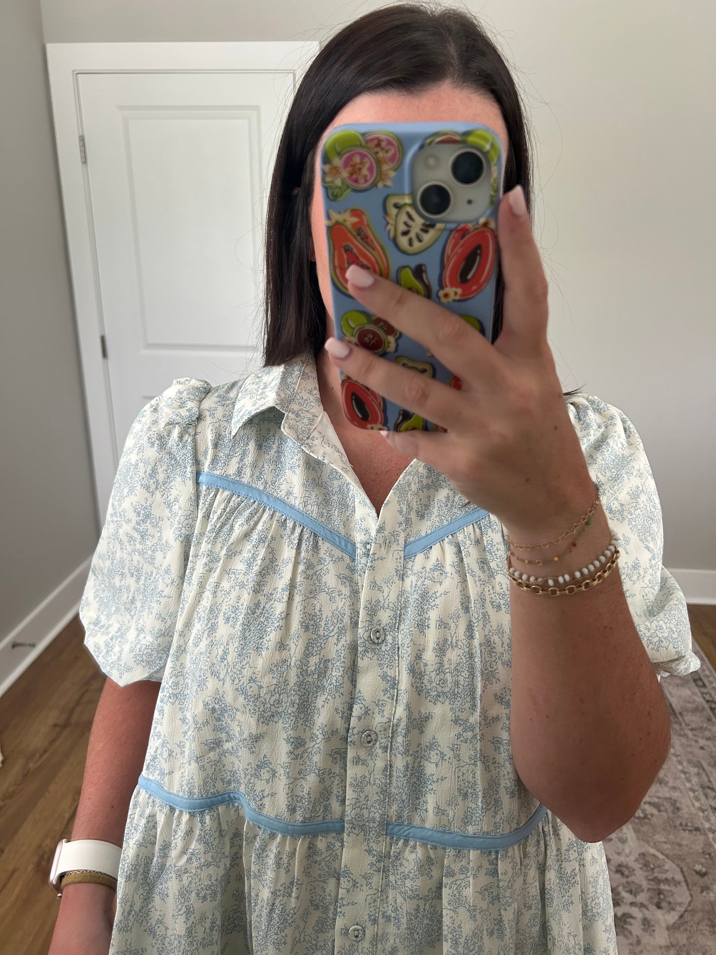 Tiffany Garden Party Tunic Dress