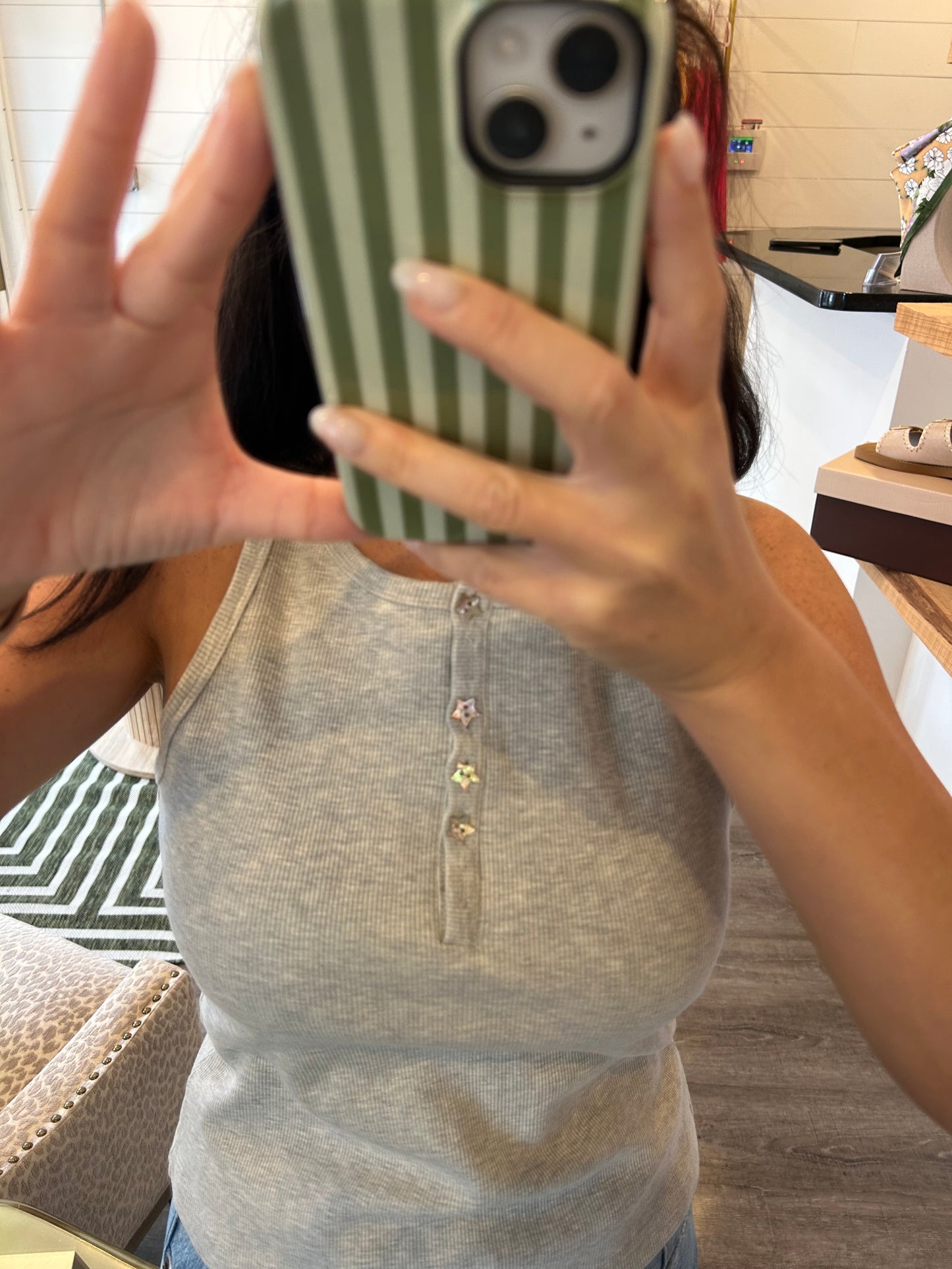 The Starstruck Rib Tank