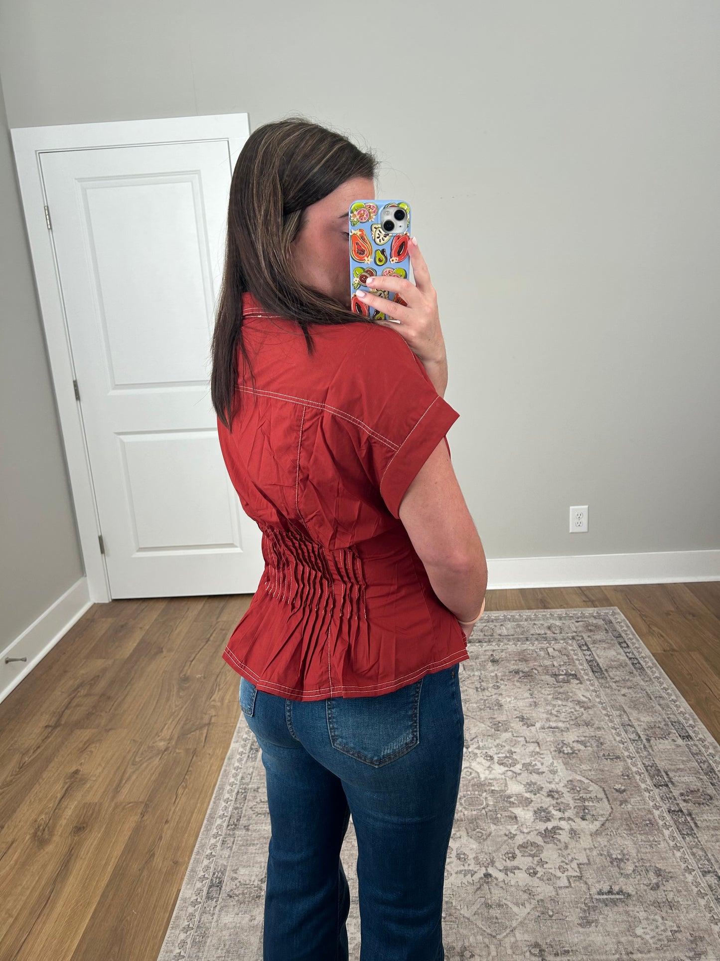 Terracotta Top