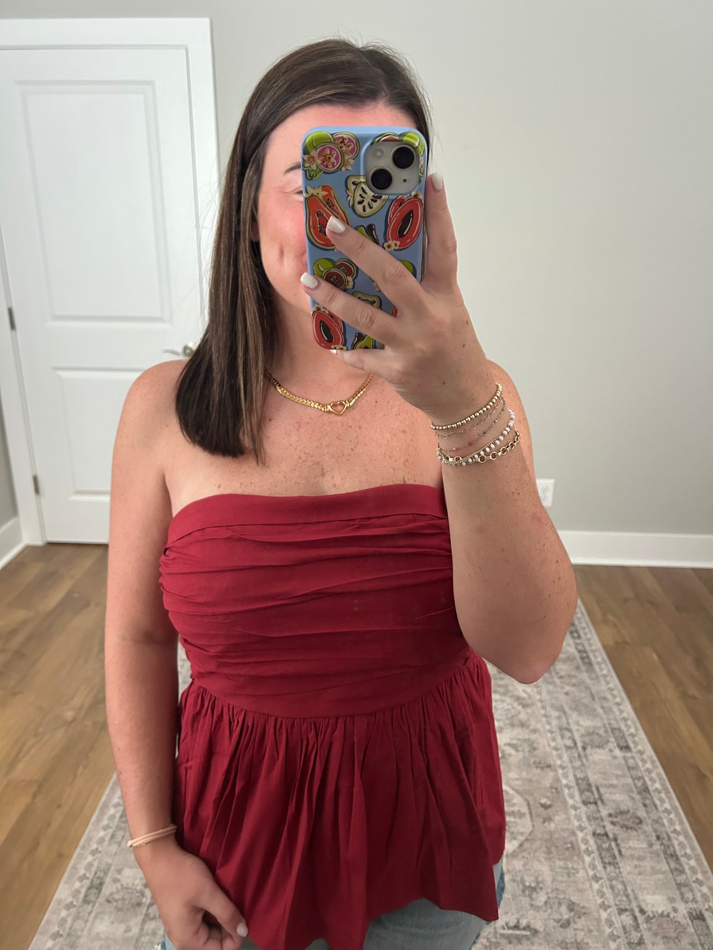 Cocky Tube Top