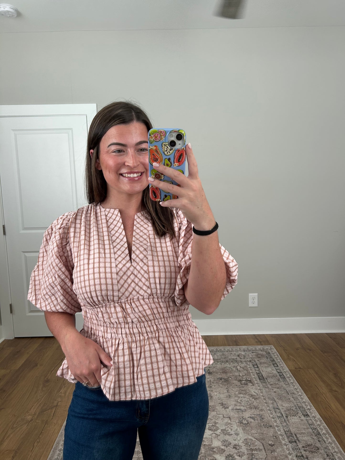 Harvest Rose Top