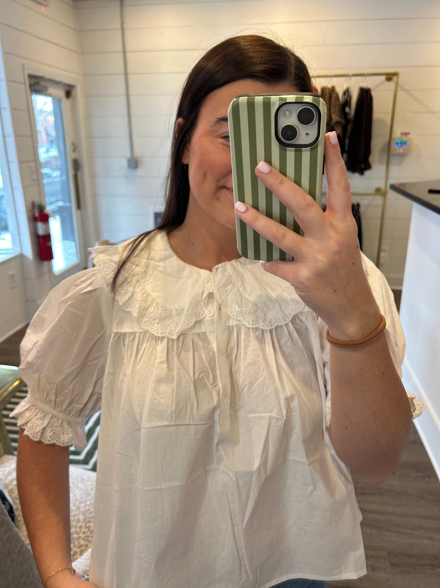 The Mary Kate Blouse