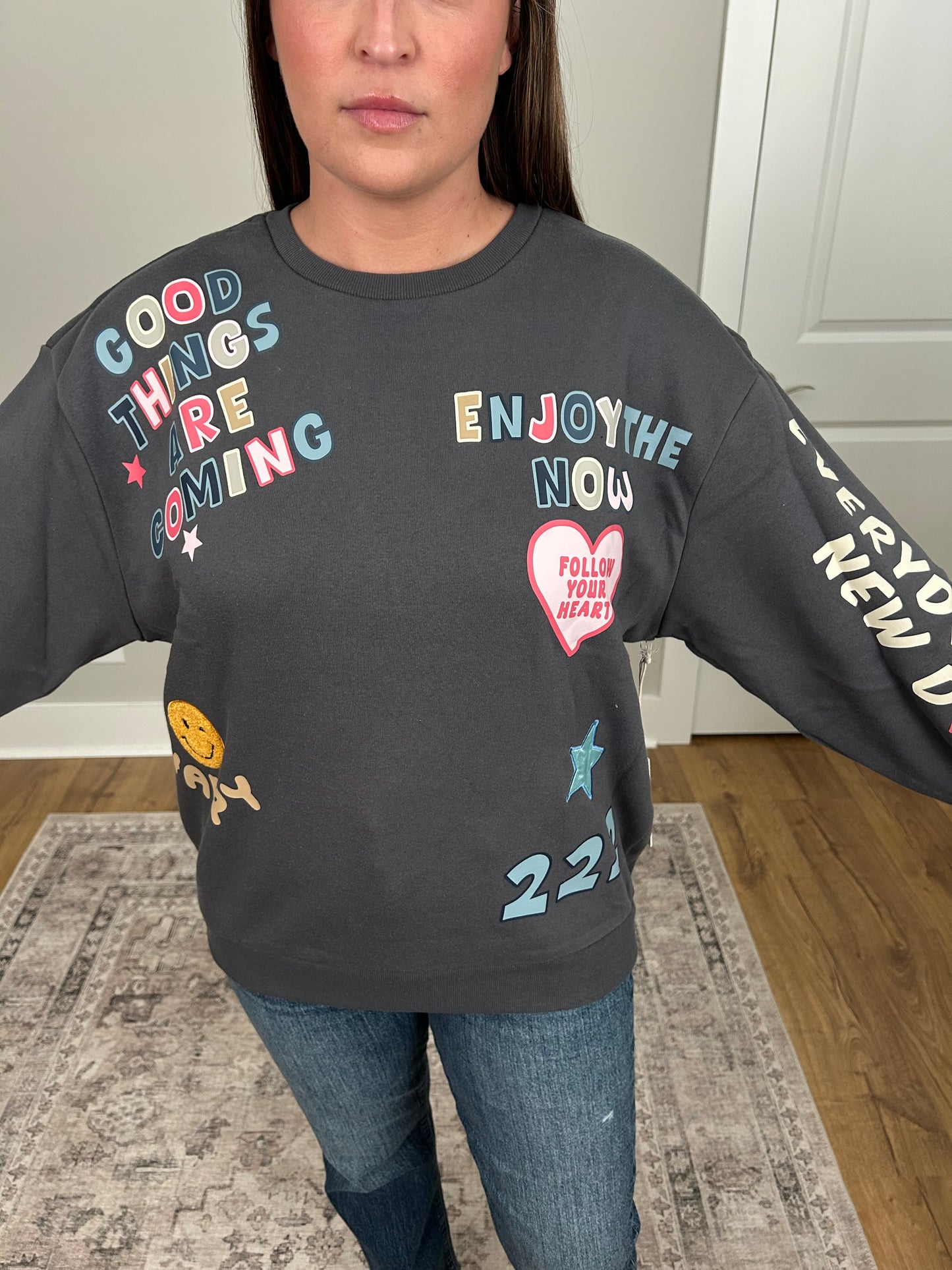 Be Kind Crewneck