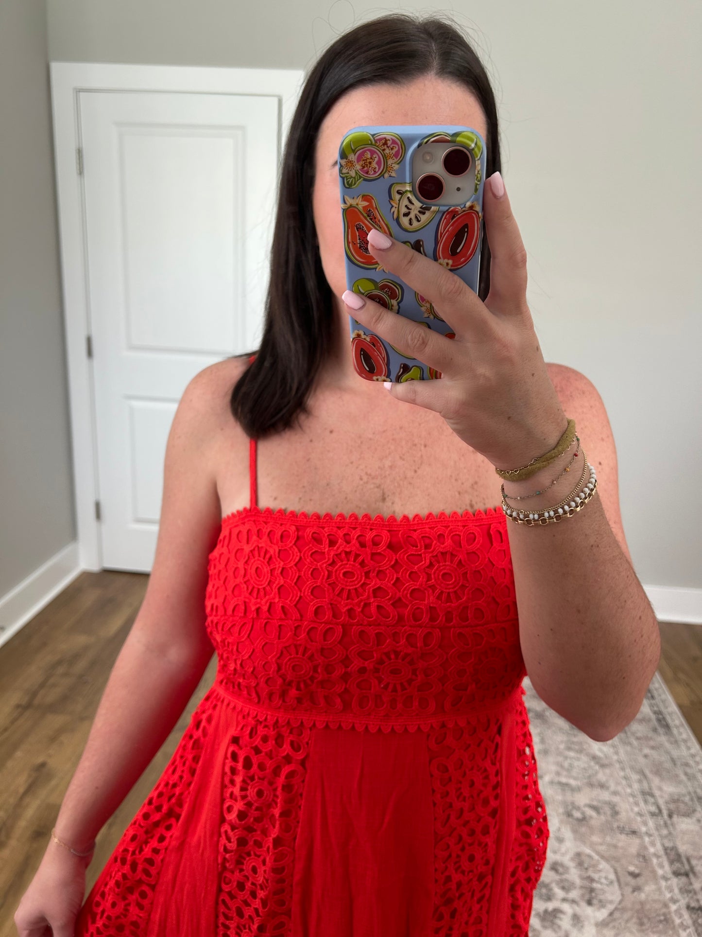 Madi Lace Maxi
