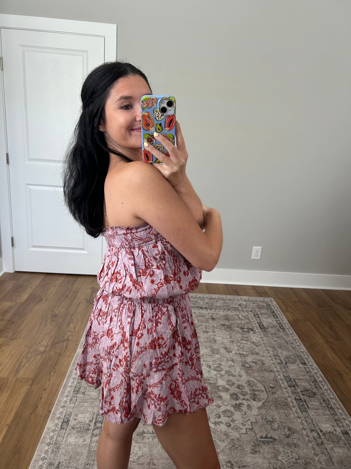Lexi Tube Top Romper