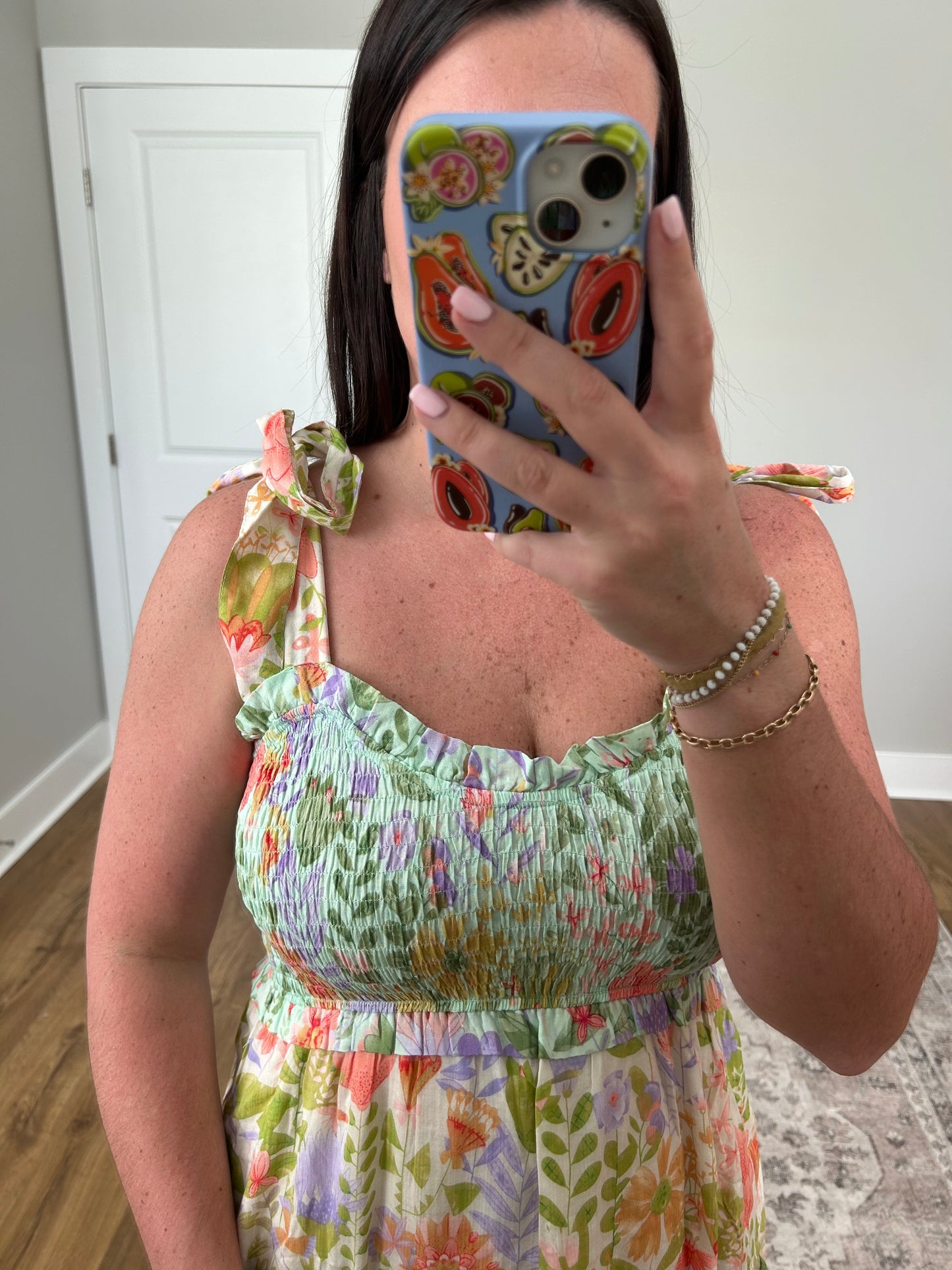McKinley Smocked Garden Dress